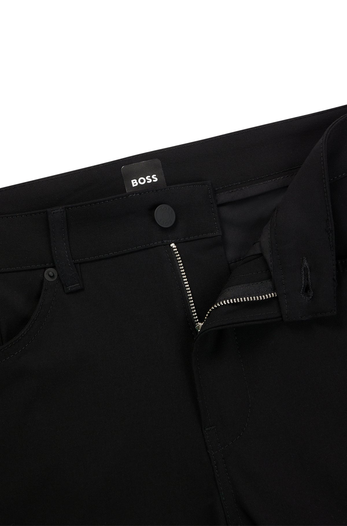 DELAWARE SLIM-FIT JEANS IN WOVEN STRETCH MATERIAL - 6