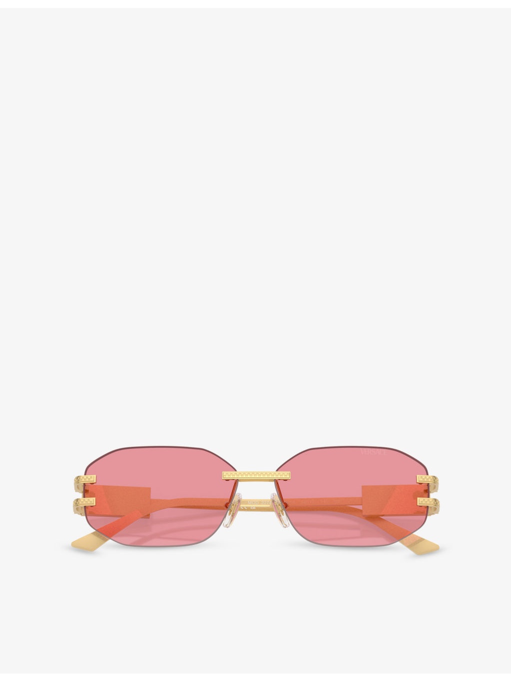 VE2274 Irregular-Frame Metal Sunglasses - 5