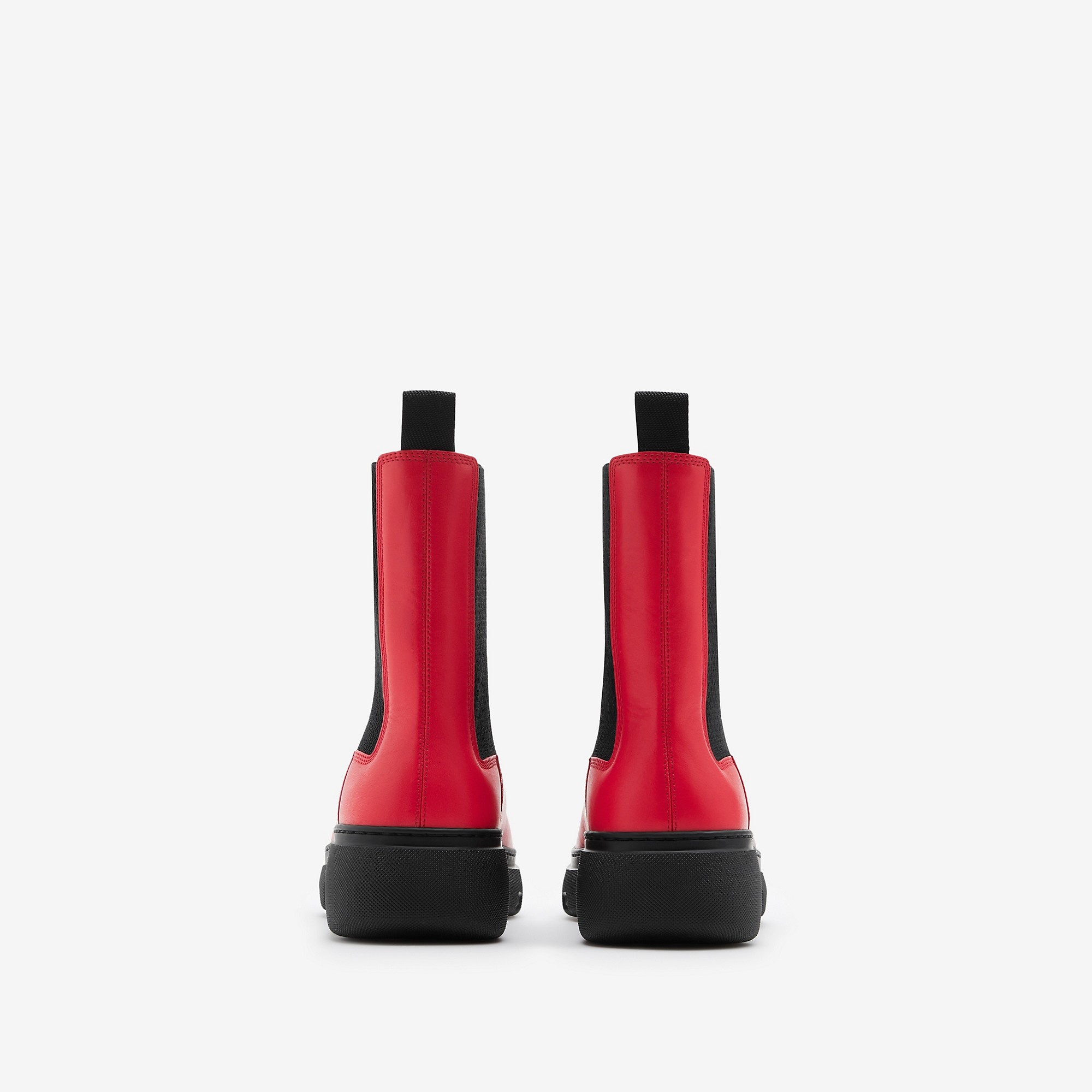 Leather Creeper Chelsea Boots - 4