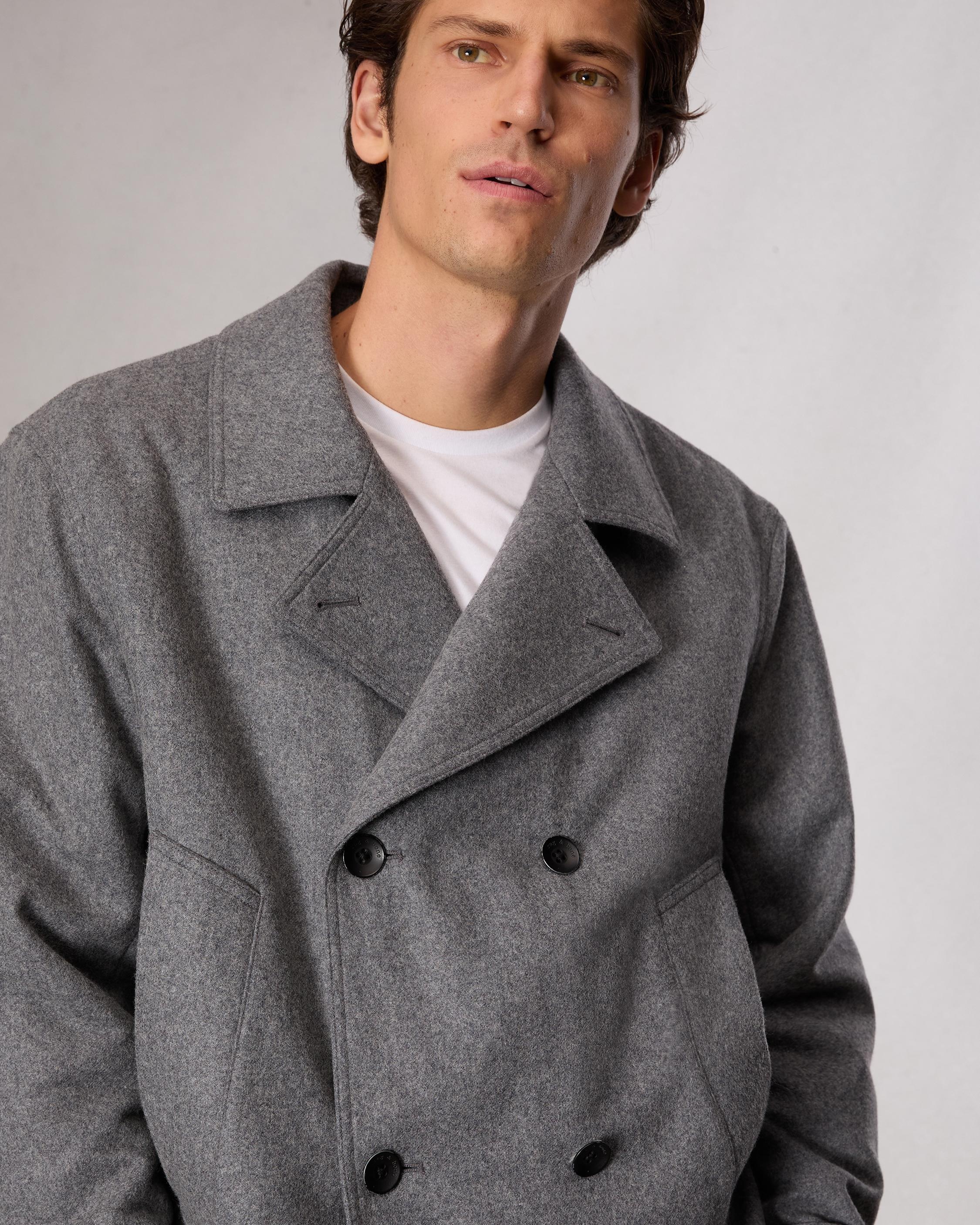 Eddy Wool-Blend Jacket - 6