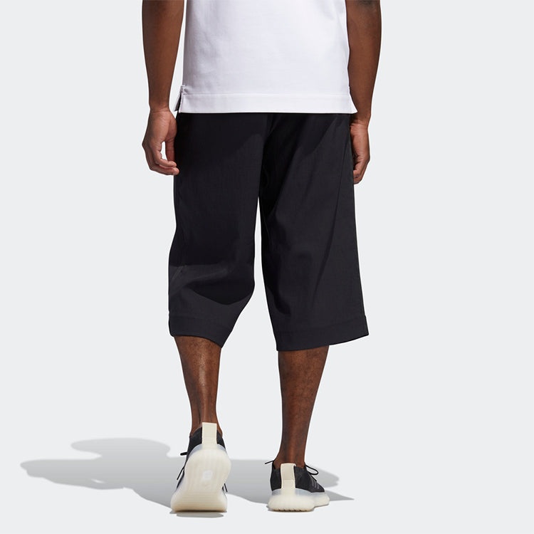 adidas Sports Training Cropped Pants Black FT2766 - 3
