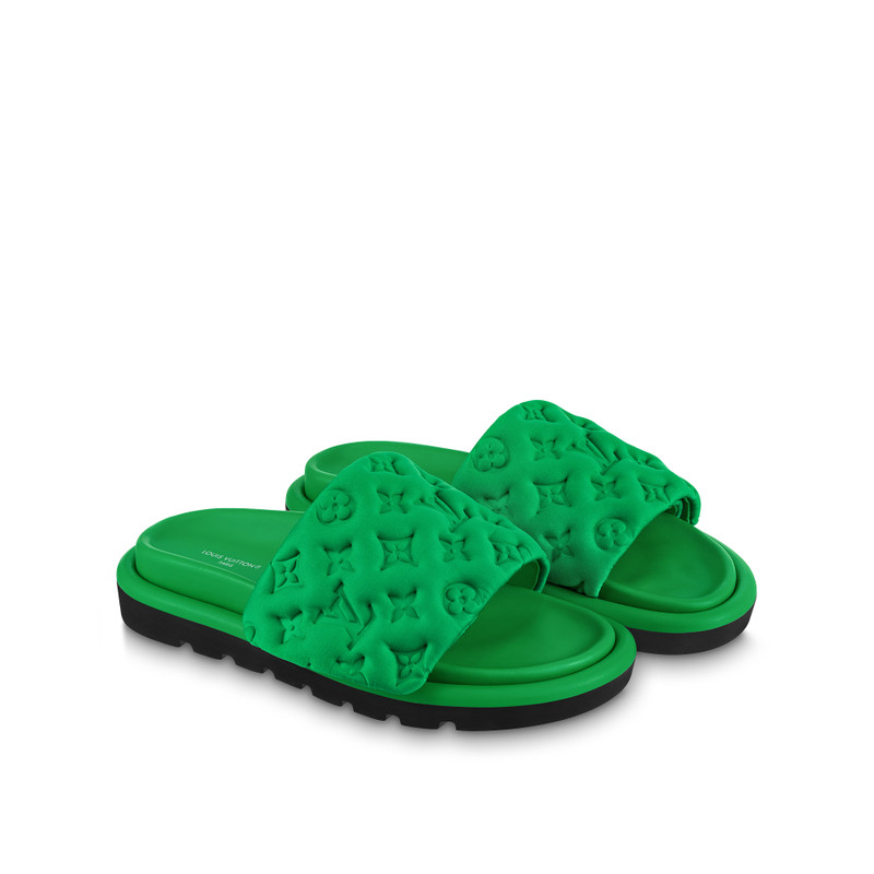 Pool Pillow Flat Comfort Mule 3