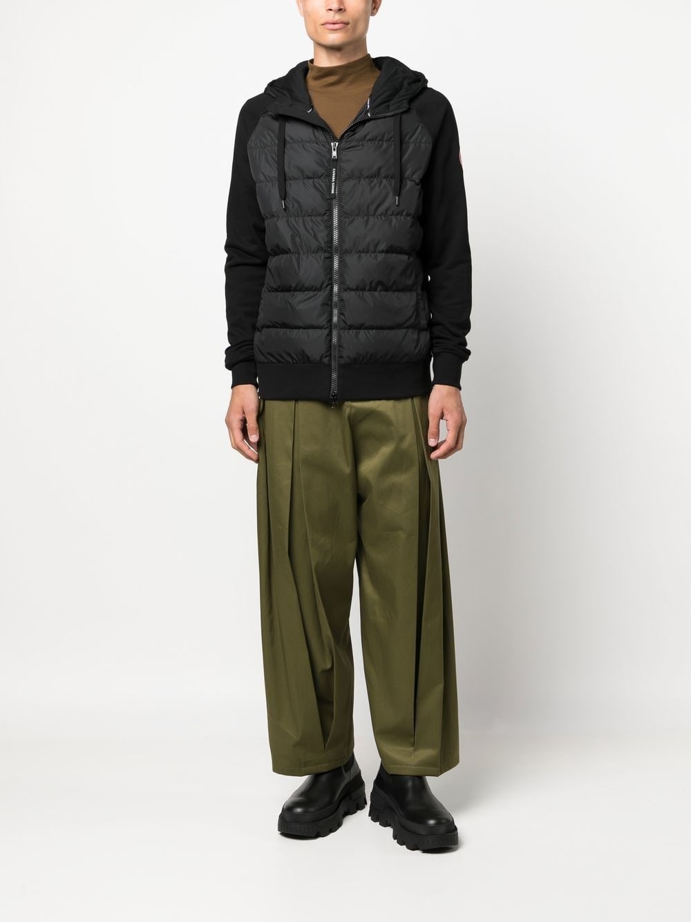 HyBridge Huron hooded gilet - 2
