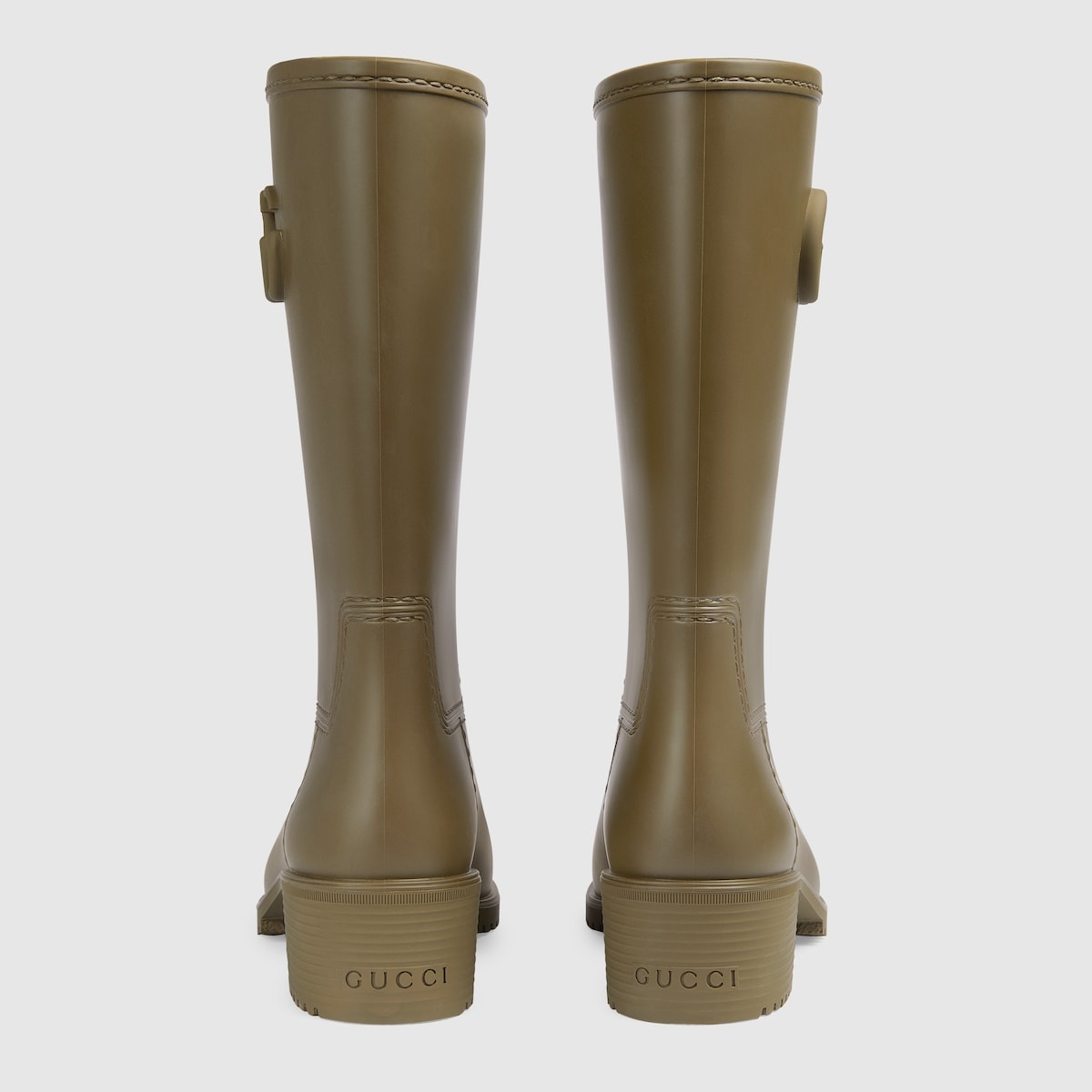Women's Double G rain boot - 5