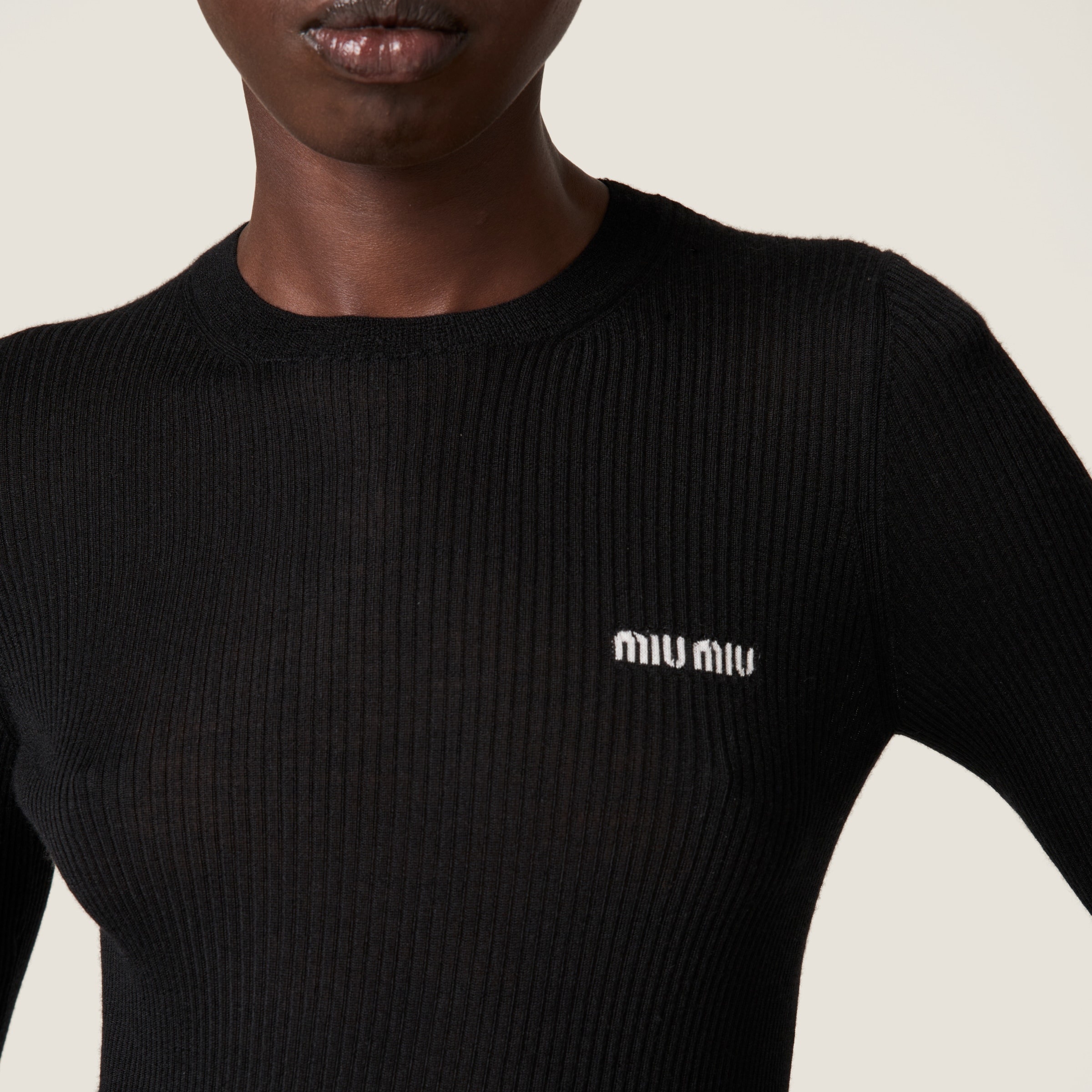 Cashmere and silk sweater - 5
