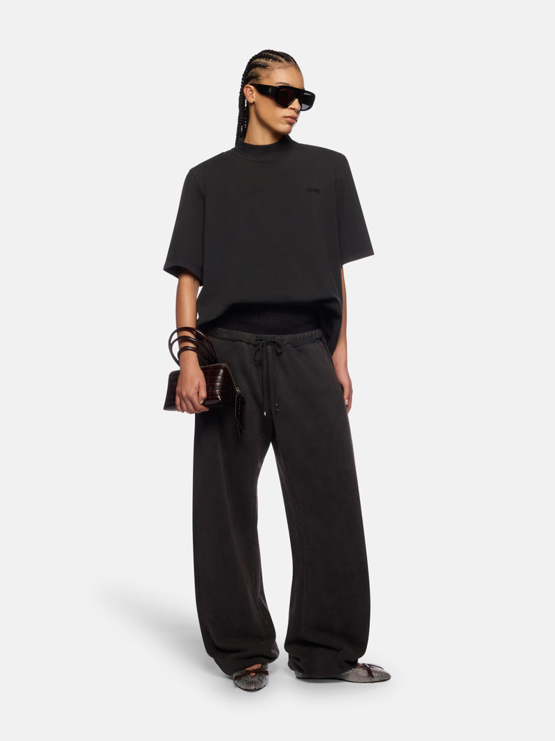 THE ATTICO FADED BLACK LONG PANT outlook
