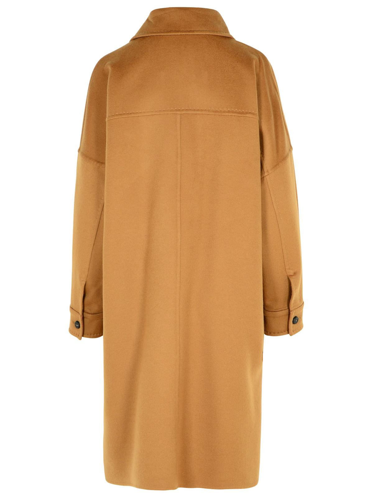 Max Mara 'Baruffa' Brown Cashmere Coat Women - 3