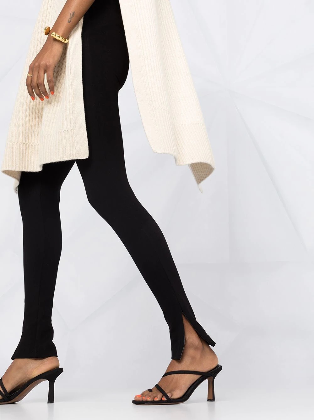 slim fit leggings - 5