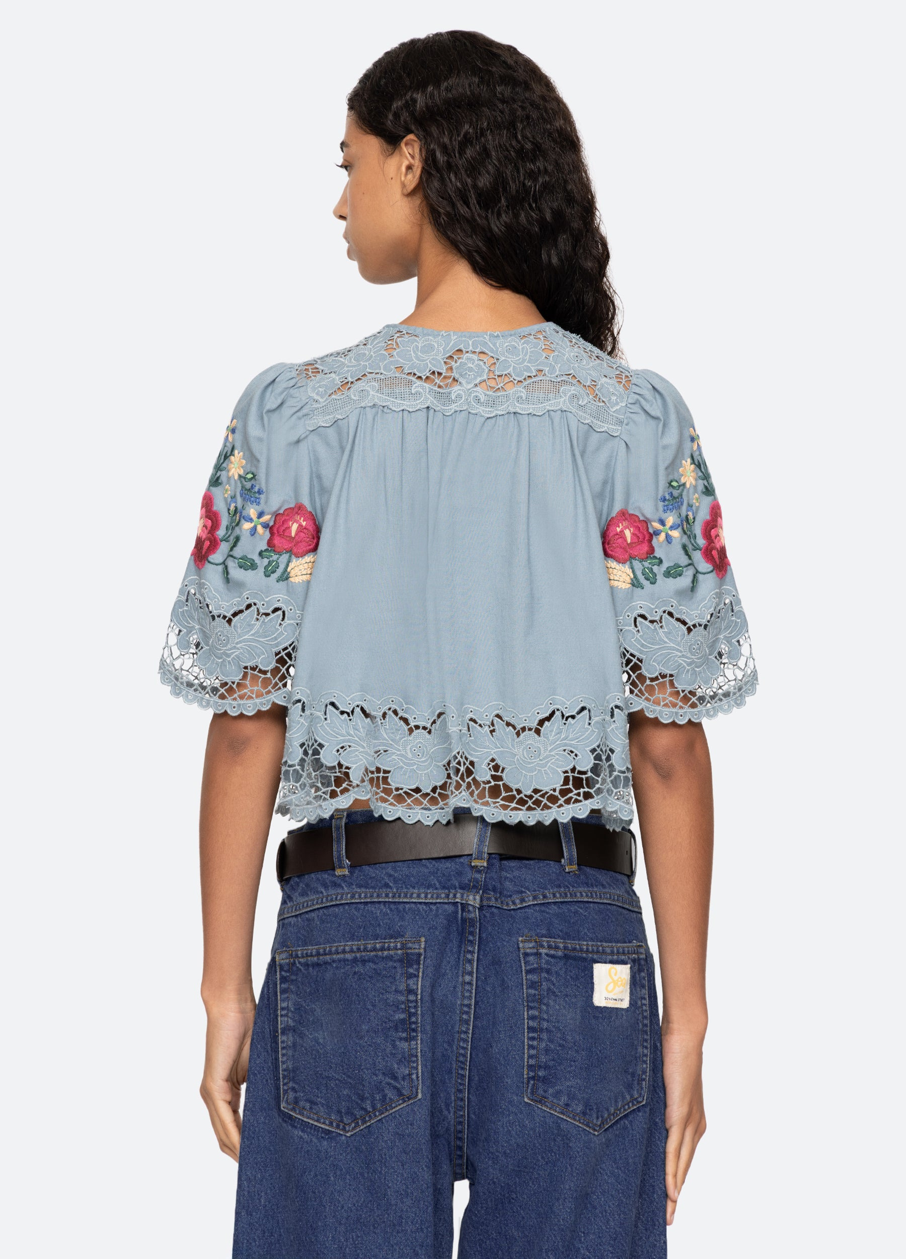 Rosaline S/S Top - 2