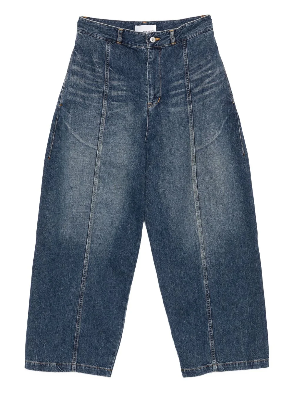 welt-seam jeans - 1
