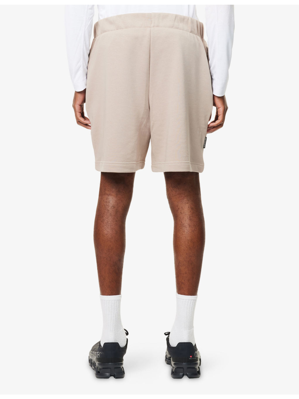 Club Logo-Print Cotton-Jersey Shorts - 4