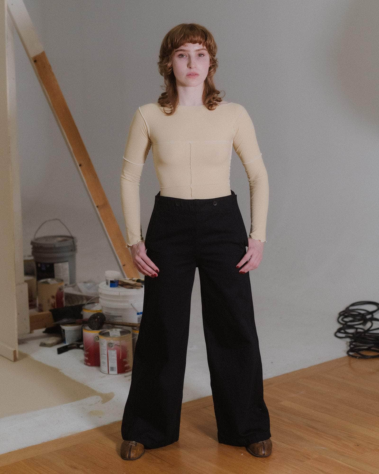 Hale Pants - Organic Cotton Denim - 6