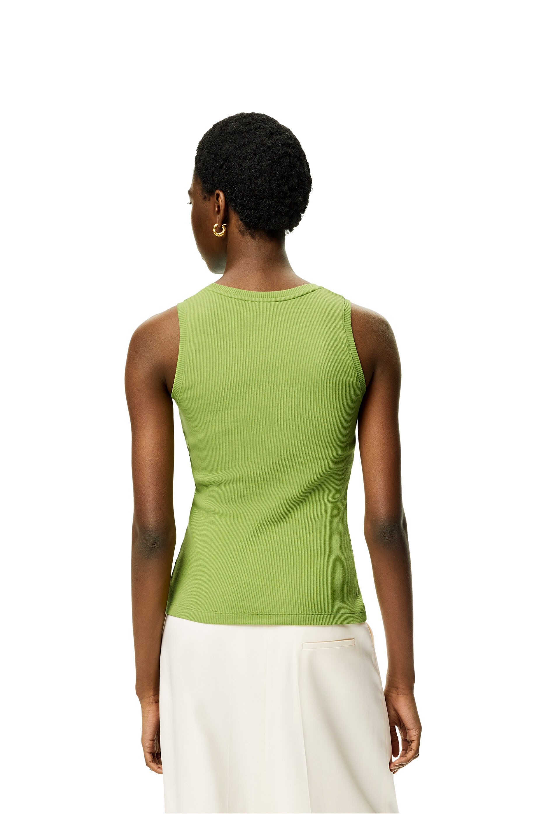 Anagram tank top in cotton - 4