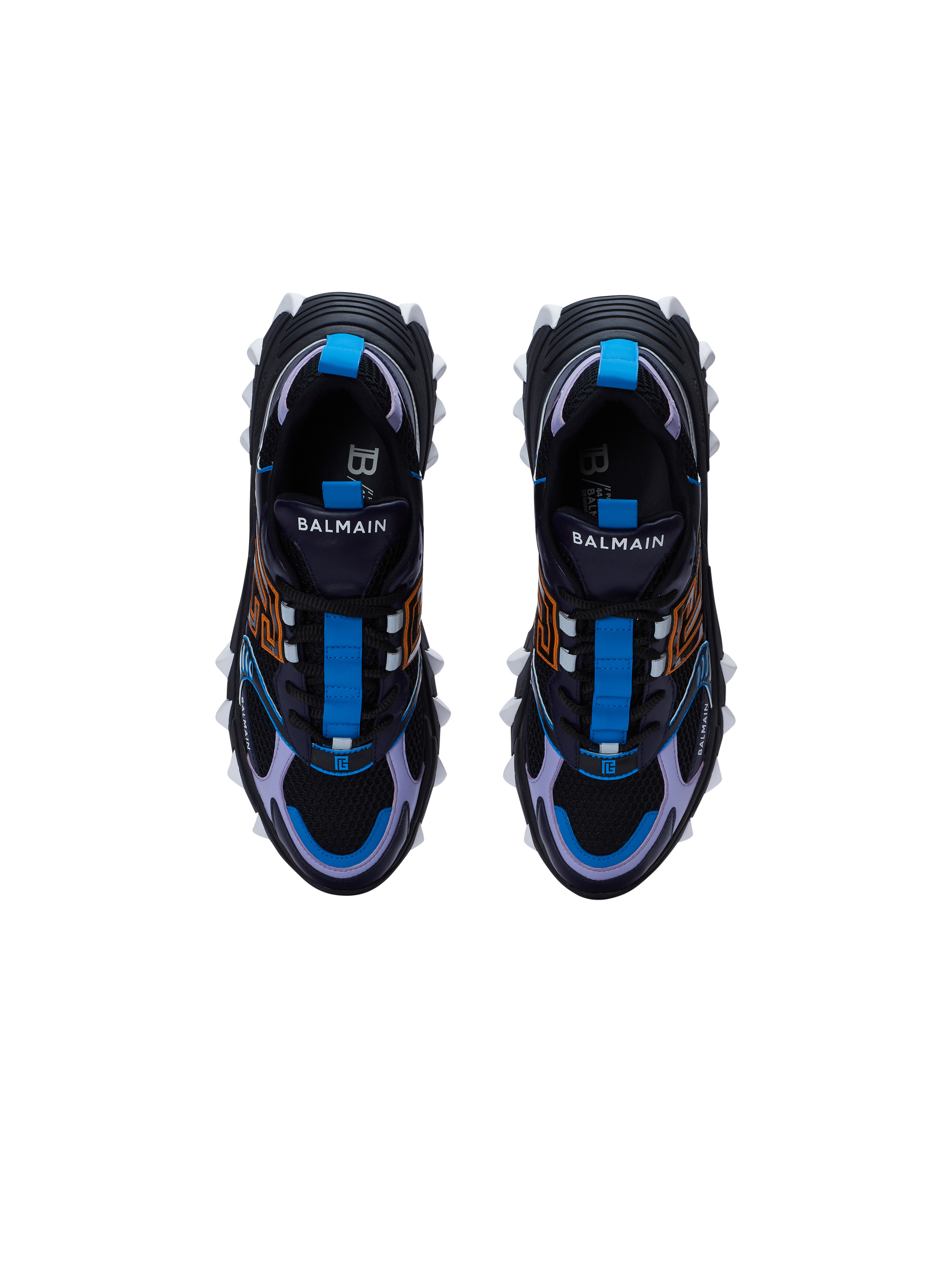 B-East trainers in calfskin and mesh - 3