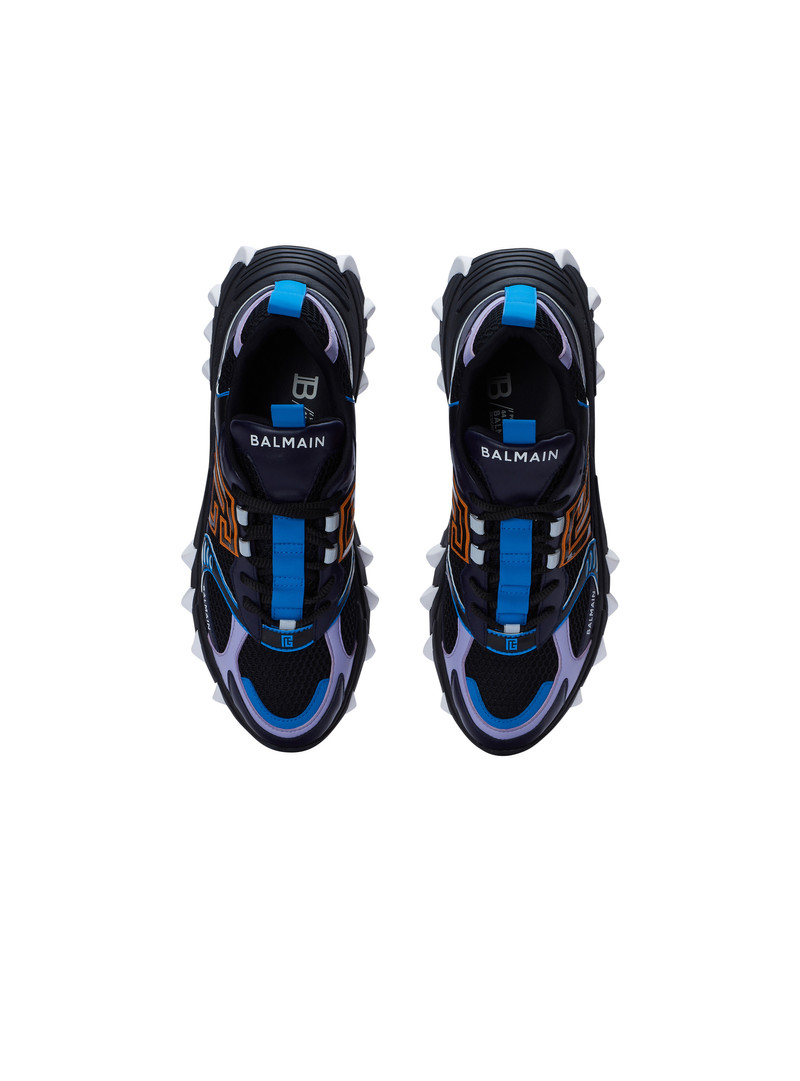 B-East trainers in calfskin and mesh 3