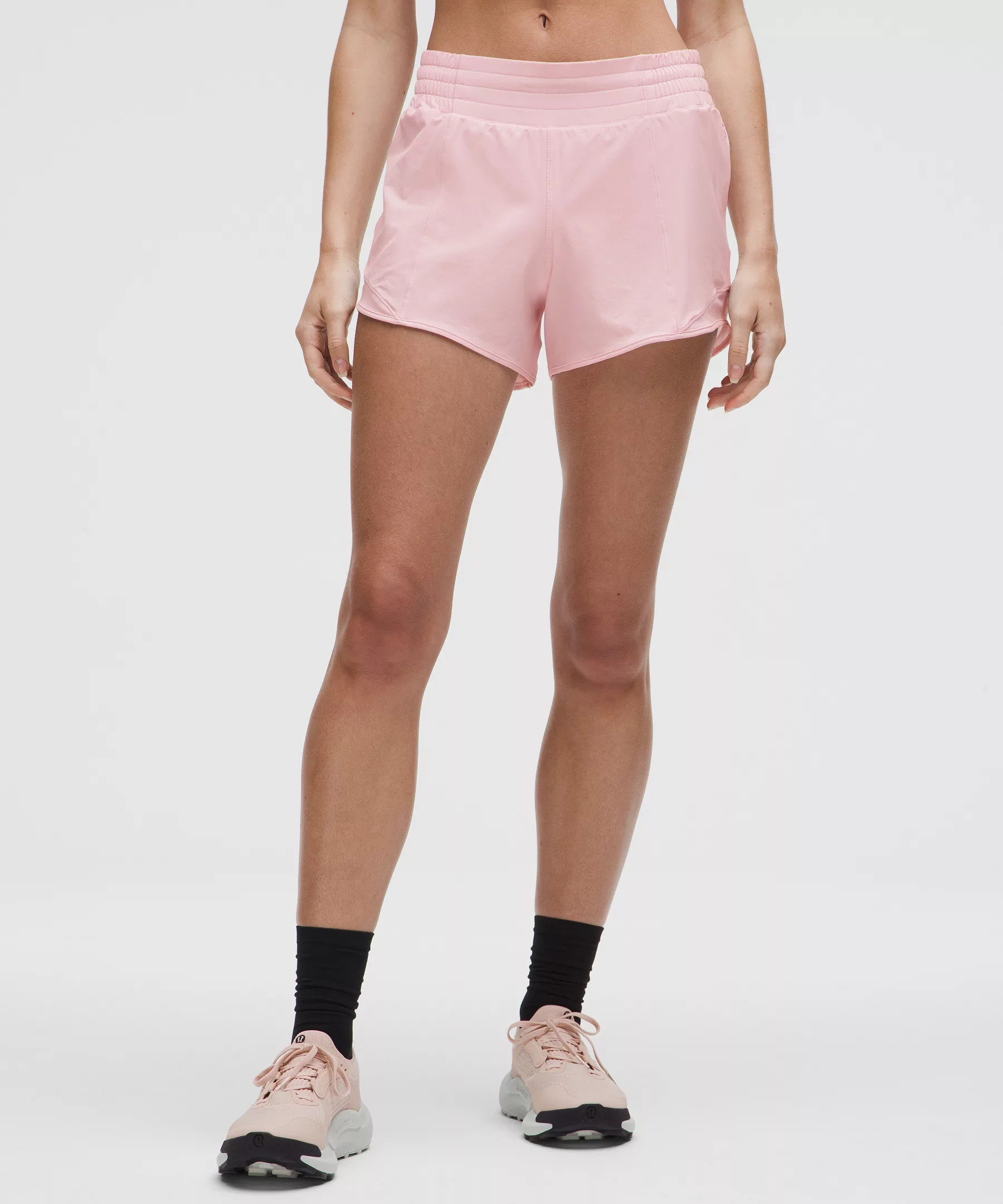 Hotty Hot High-Rise Lined Short 4" - 2