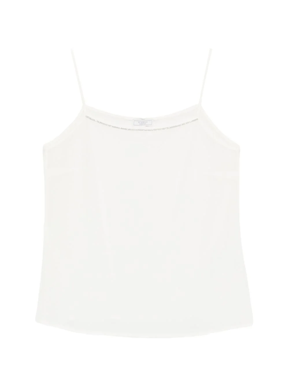 thin straps tank top - 1