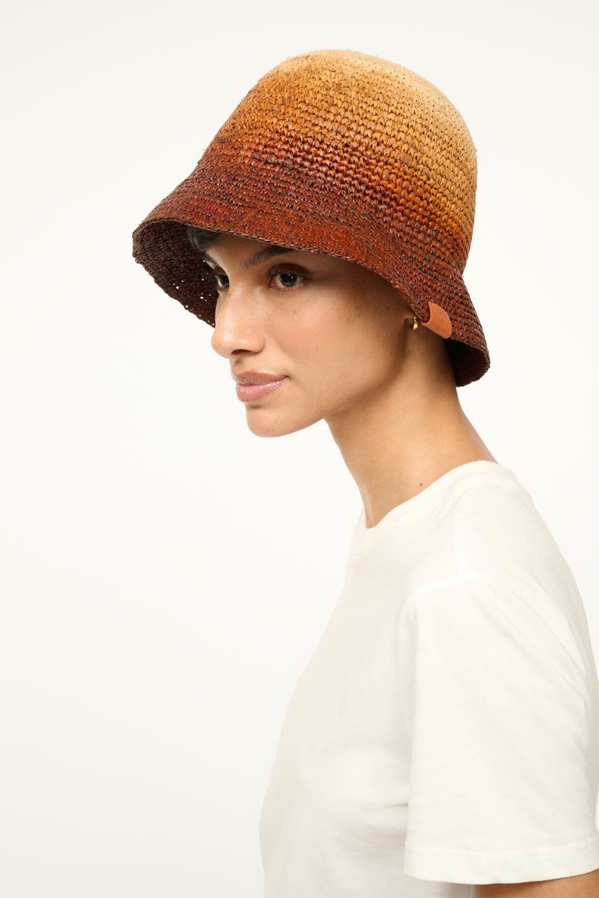 STAUD MEYERS CROCHET HAT SAND OMBRE - 2