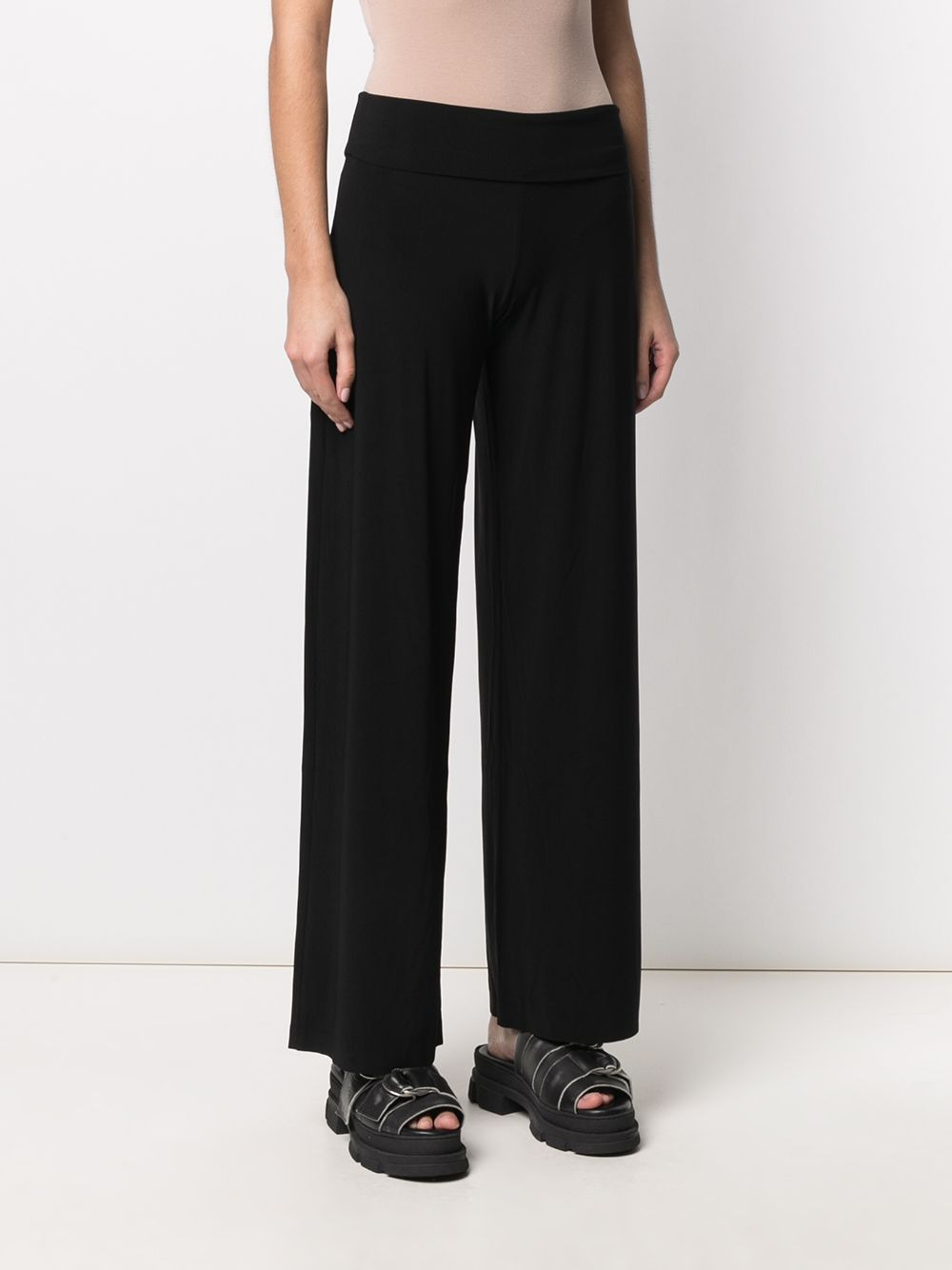 Norma Kamali Trousers Black - 3