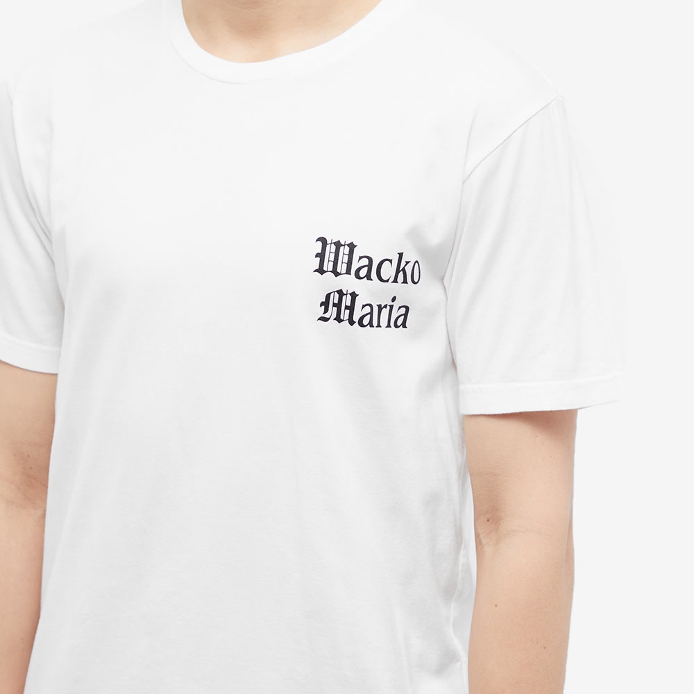 Wacko Maria Type 1 Standard Crew Tee - 5