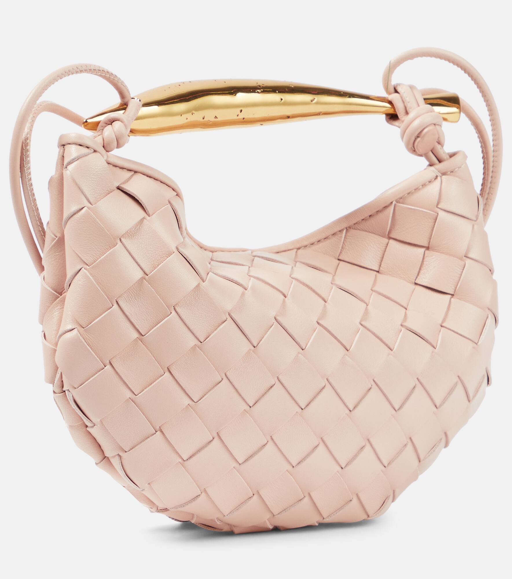 Sardine Mini leather crossbody bag - 4
