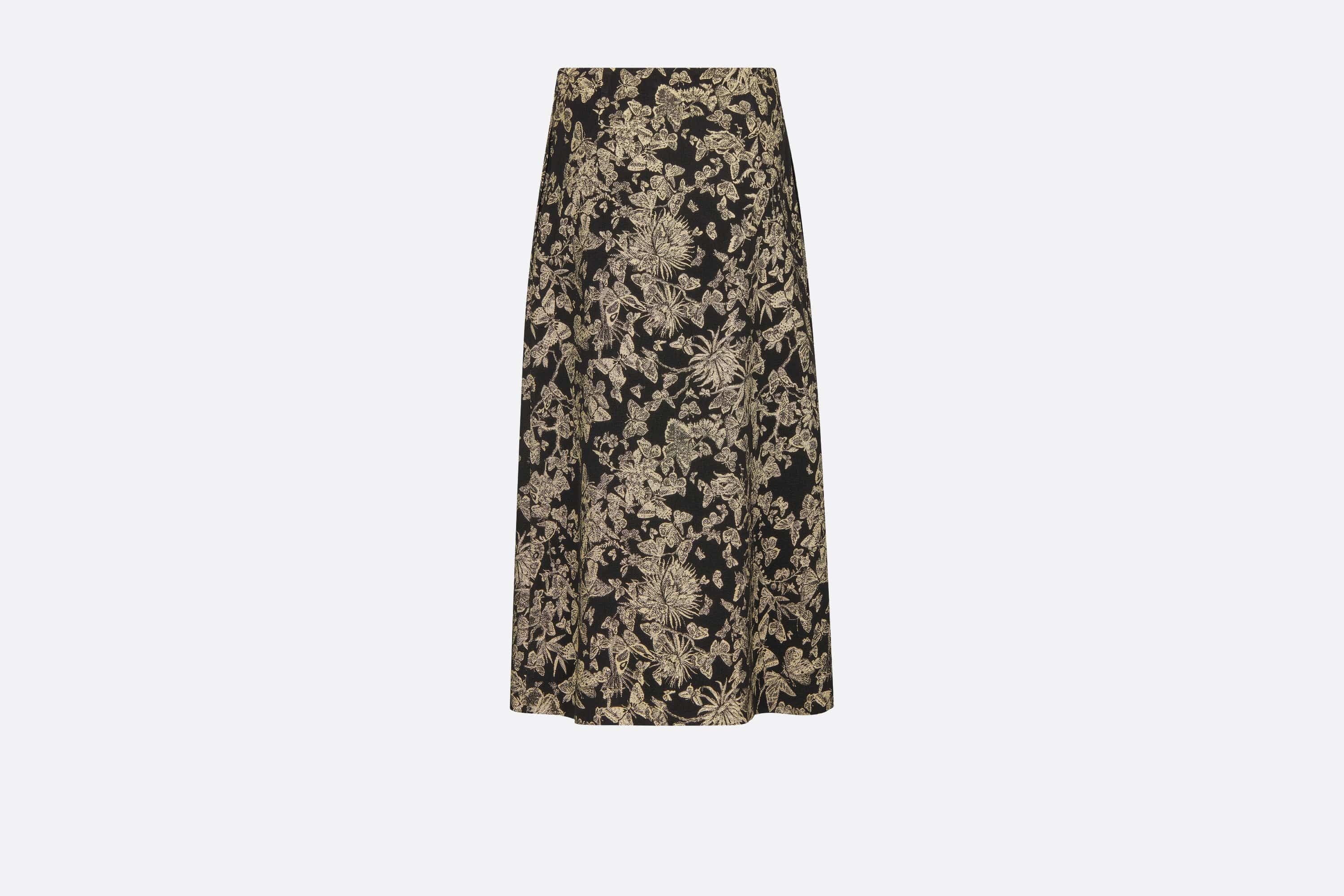 Mid-Length Flared Skirt - 2