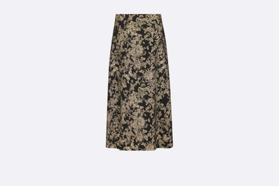 Dior Mid-Length Flared Skirt outlook