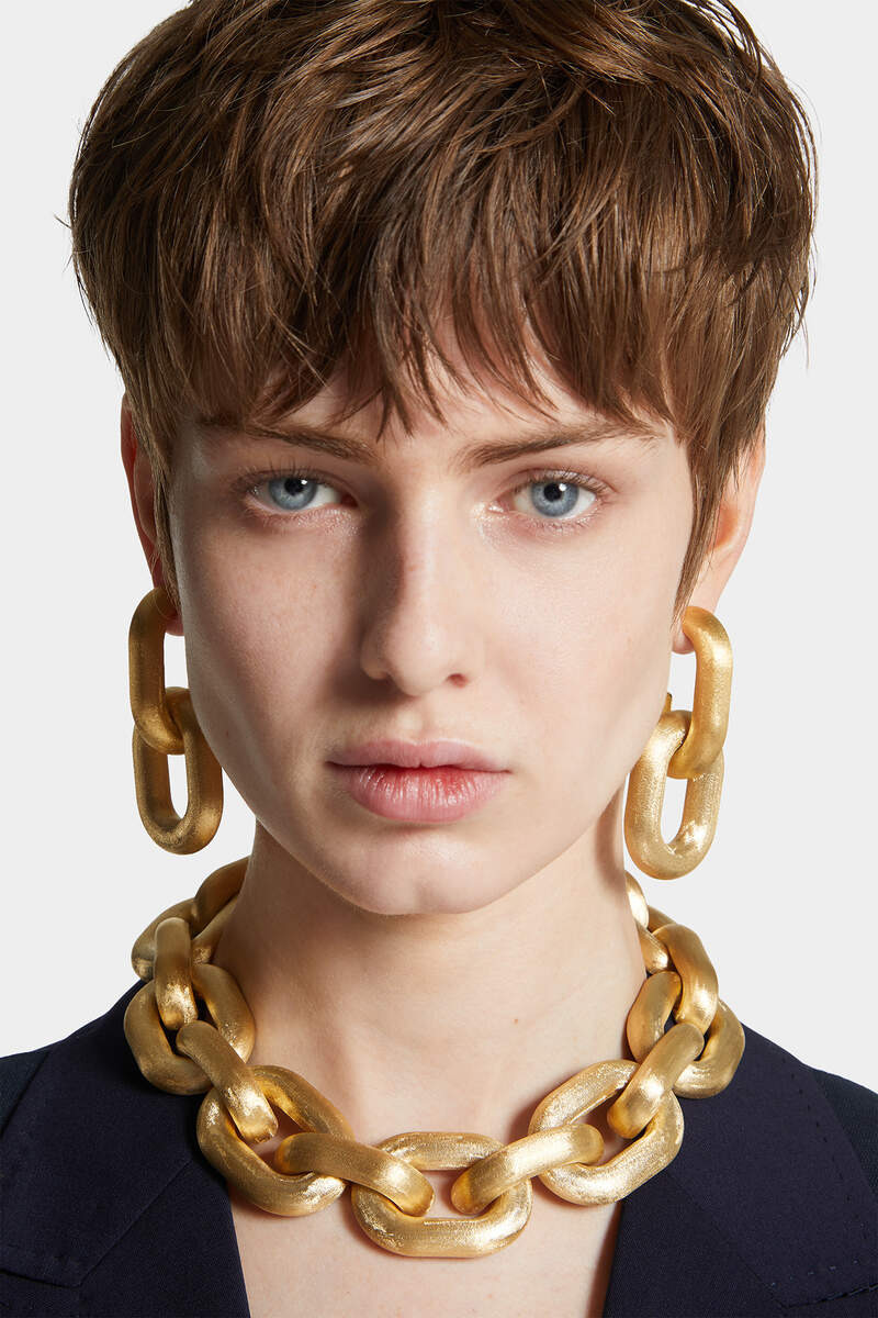 CHAINED2 EARRINGS - 5