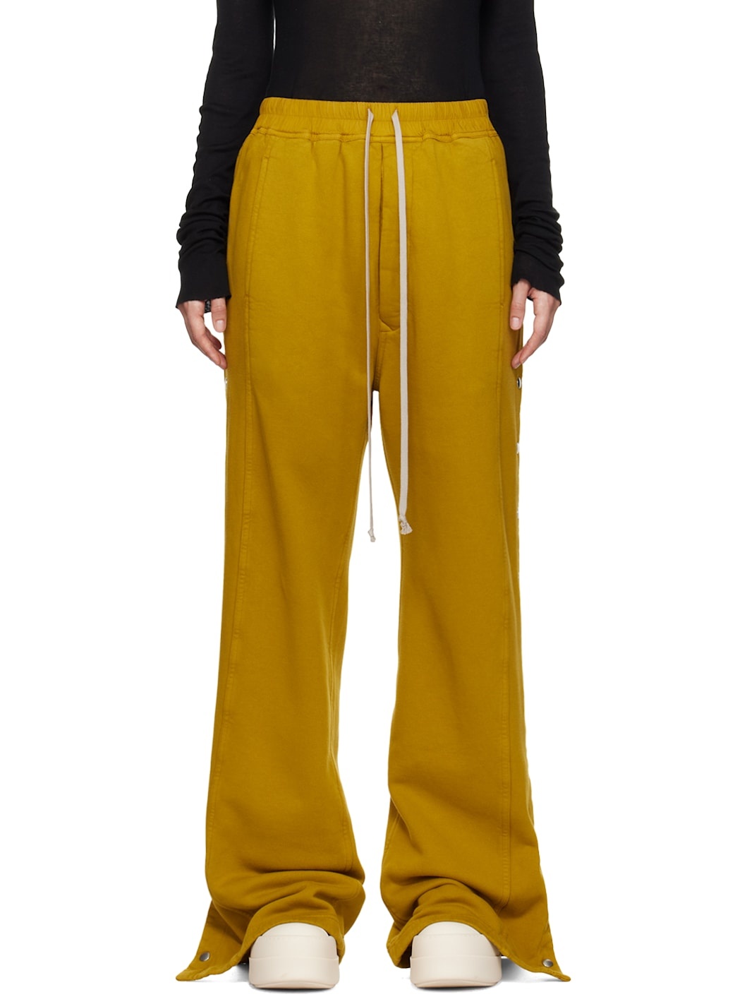 Yellow Porterville Pusher Lounge Pants - 1