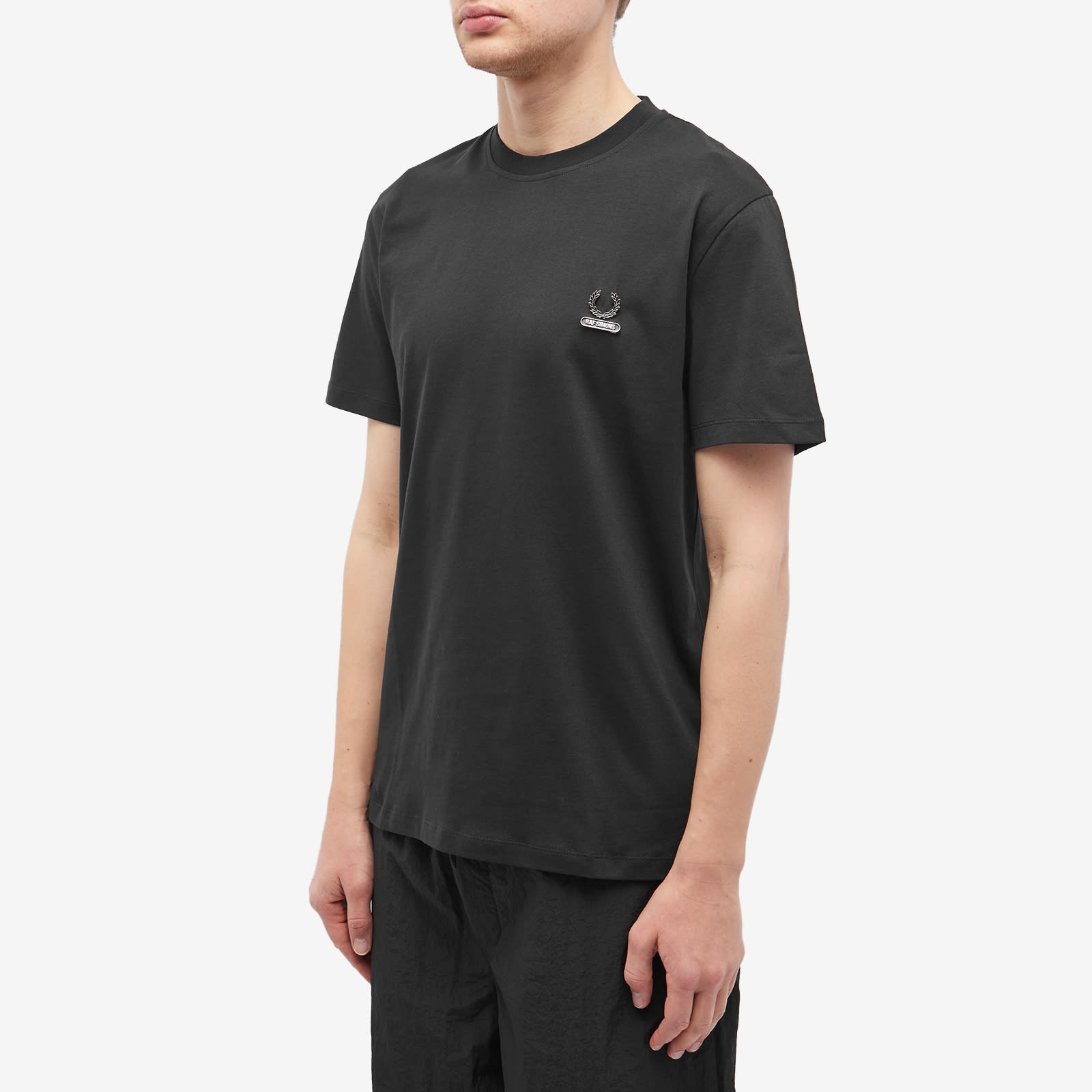 Fred Perry x Raf Simons Enamel Pin T-Shirt - 2