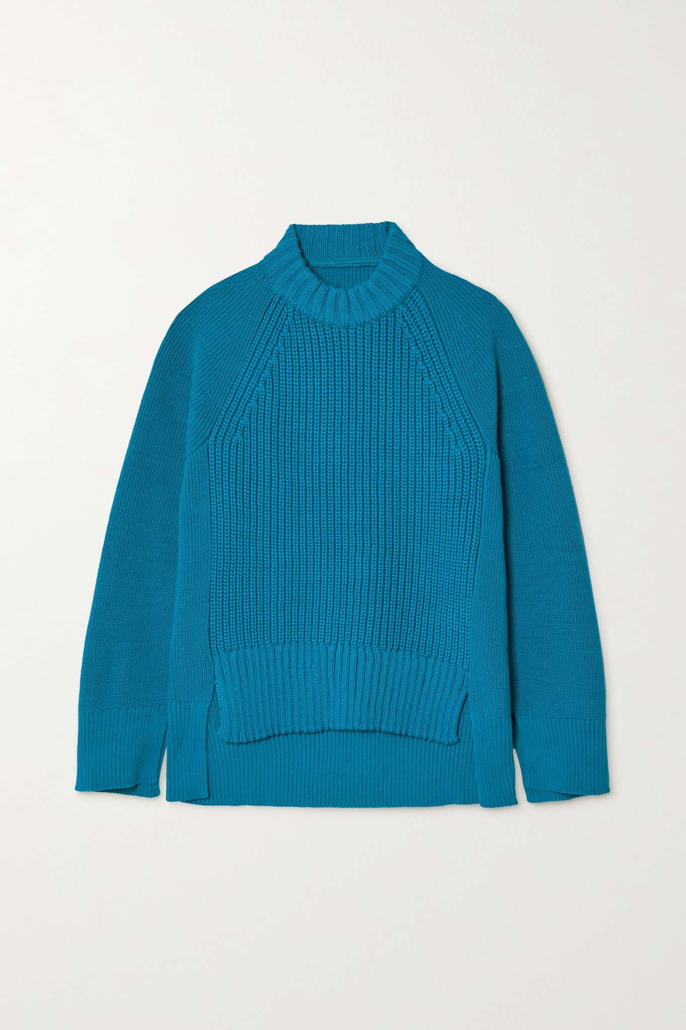 Ribbed-knit sweater - 1