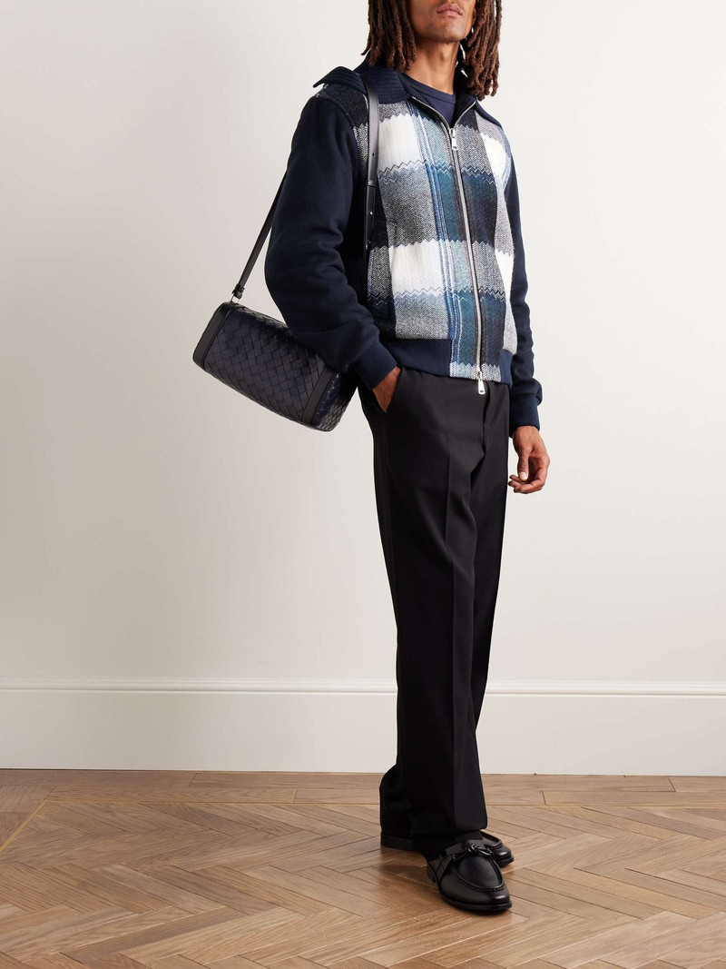 Missoni Checked Wool Bomber Jacket outlook
