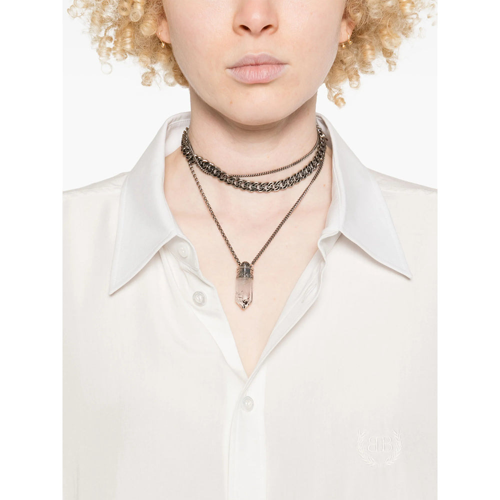 Balenciaga White Tops - Shirts Women - 2