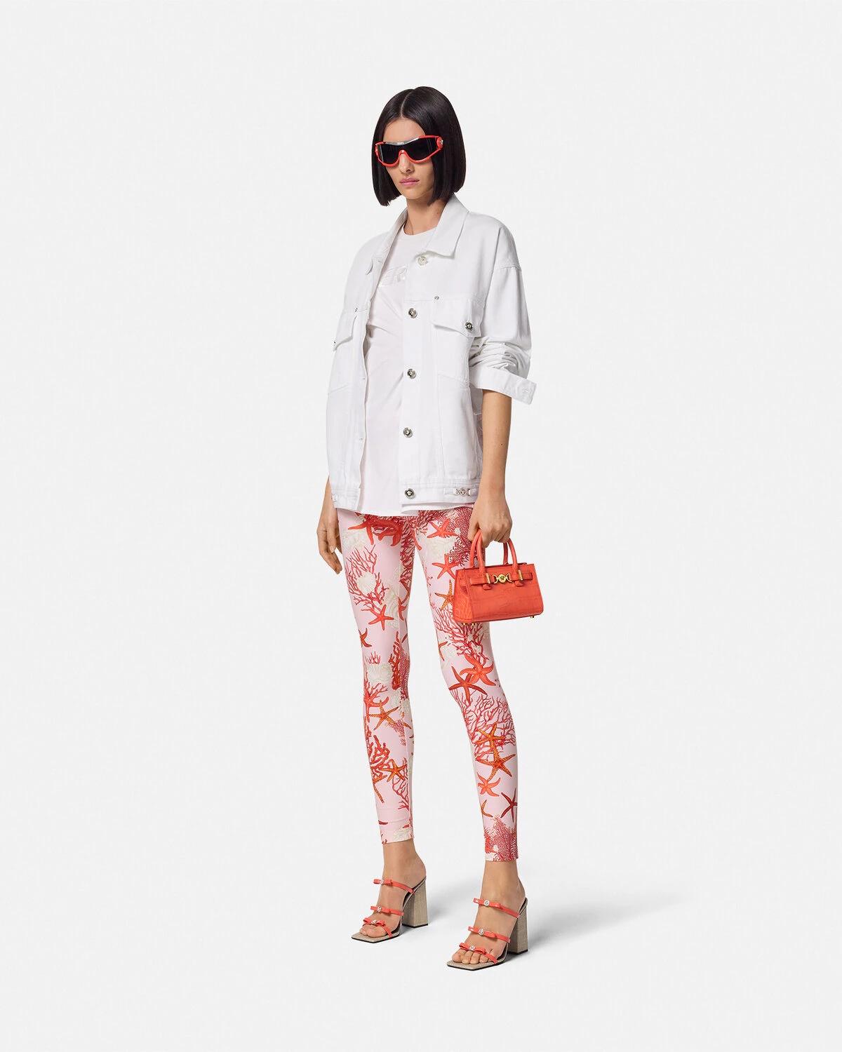 Barocco Sea Leggings - 2