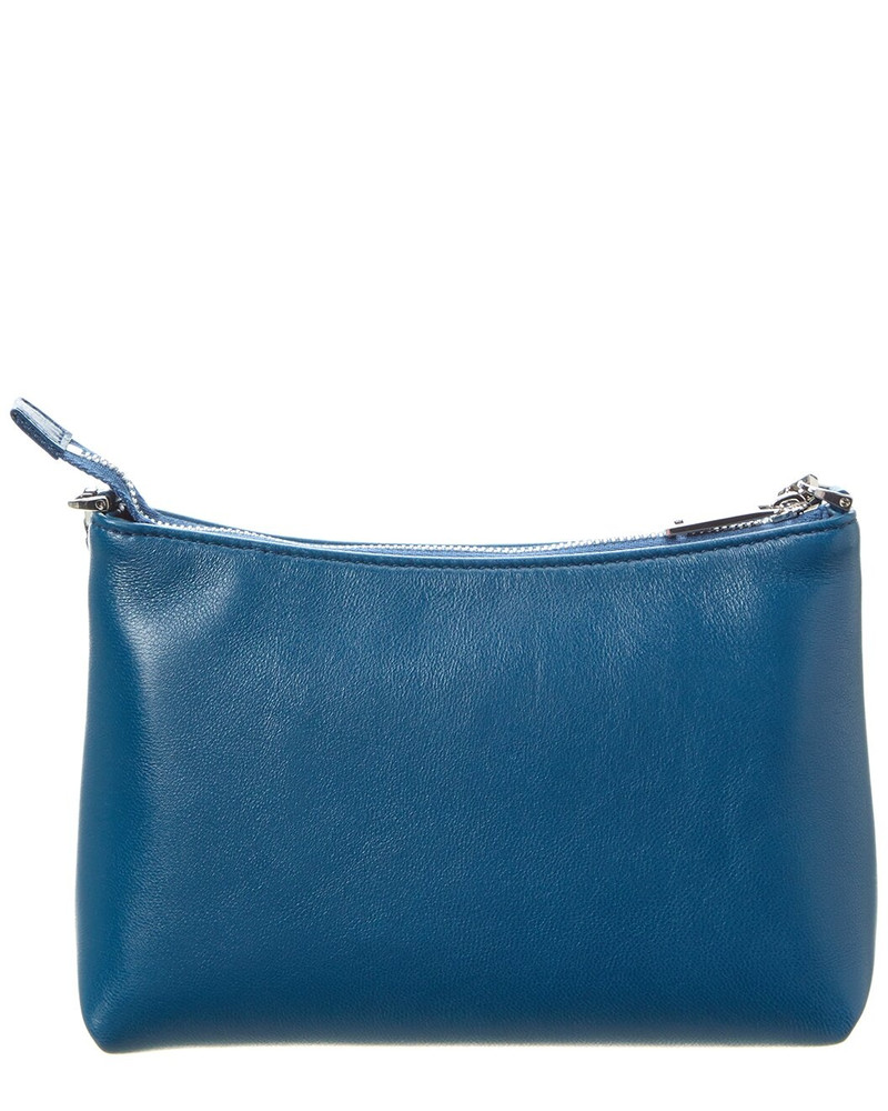 FERRAGAMO Ferragamo Leather Shoulder Bag outlook