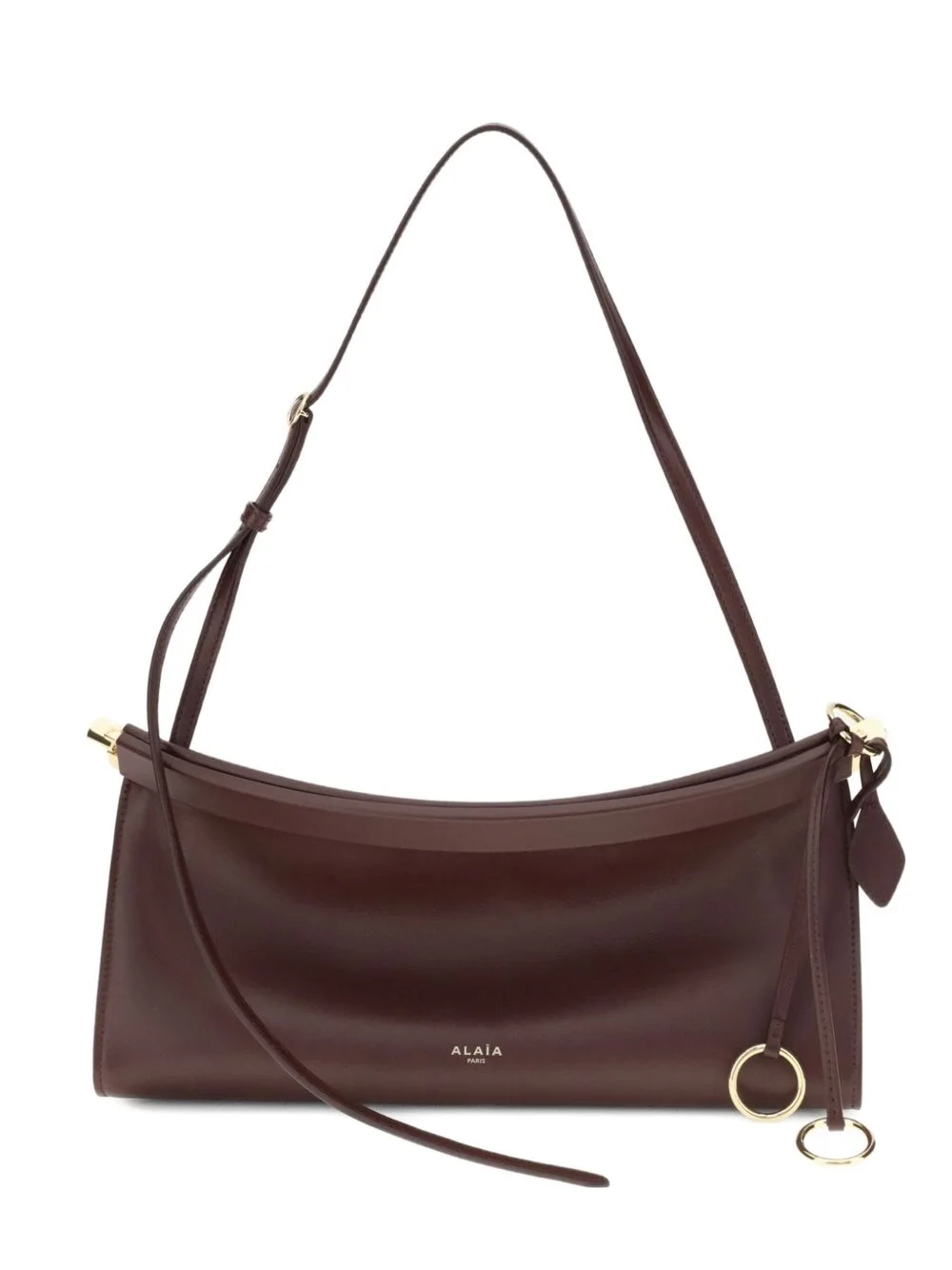 leather shoulder bag - 1