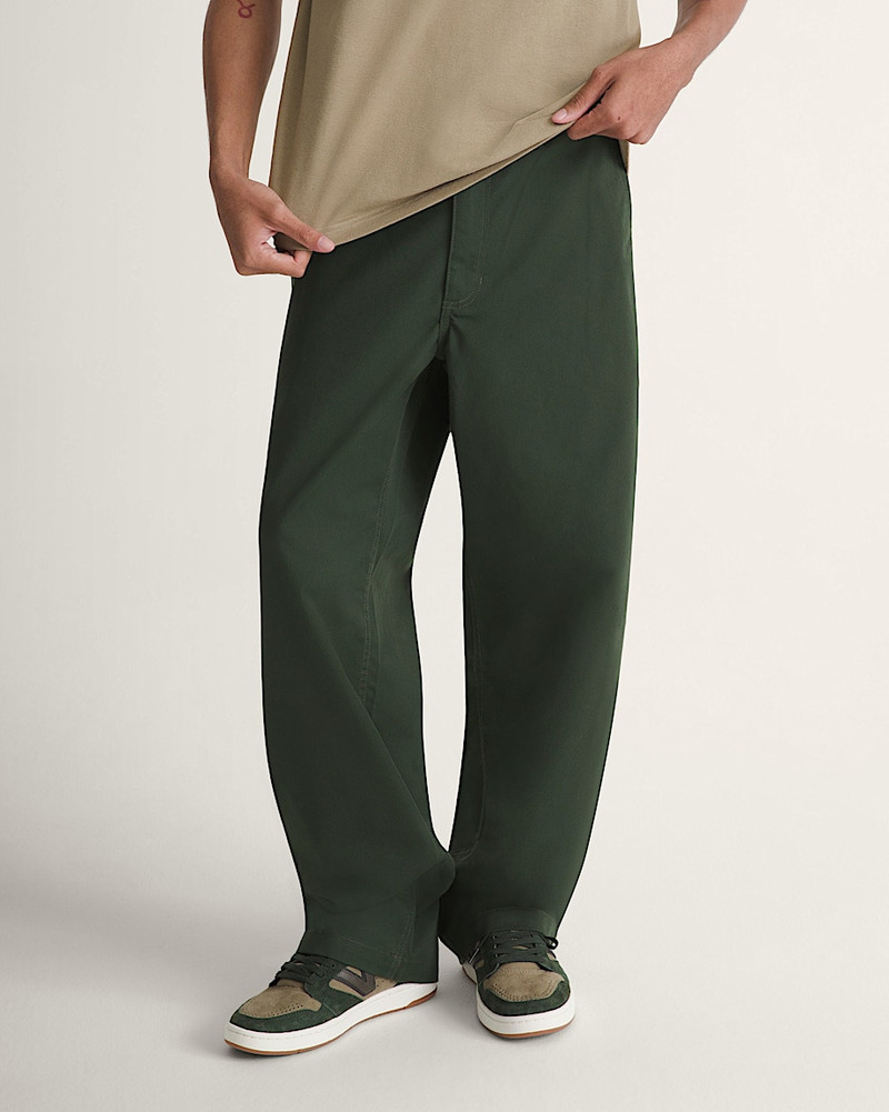 Authentic Chino Loose Pants 3