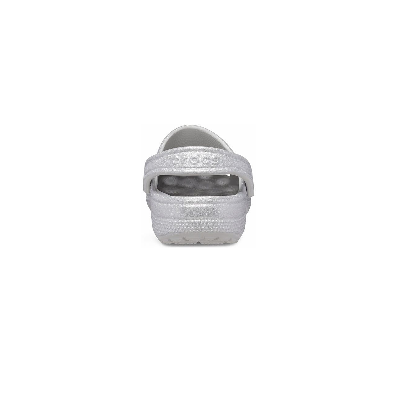 Crocs Classic Glitter Clogs 'Silver' 205942-0IC - 5