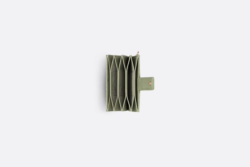 Dior Lady Dior 5-Gusset Card Holder outlook