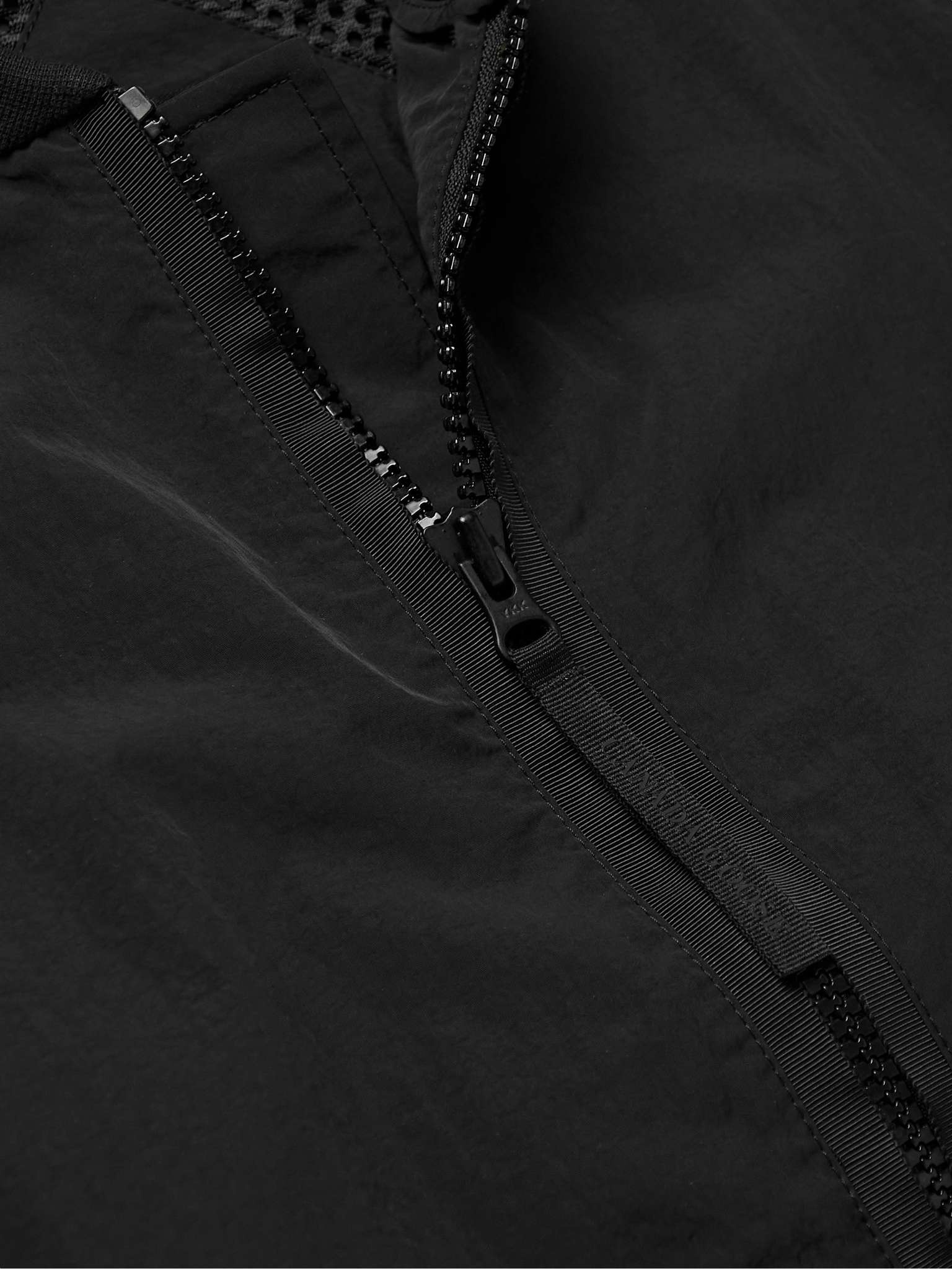 Faber Grosgrain-Trimmed AcclimaLuxe Shell Bomber Jacket - 4