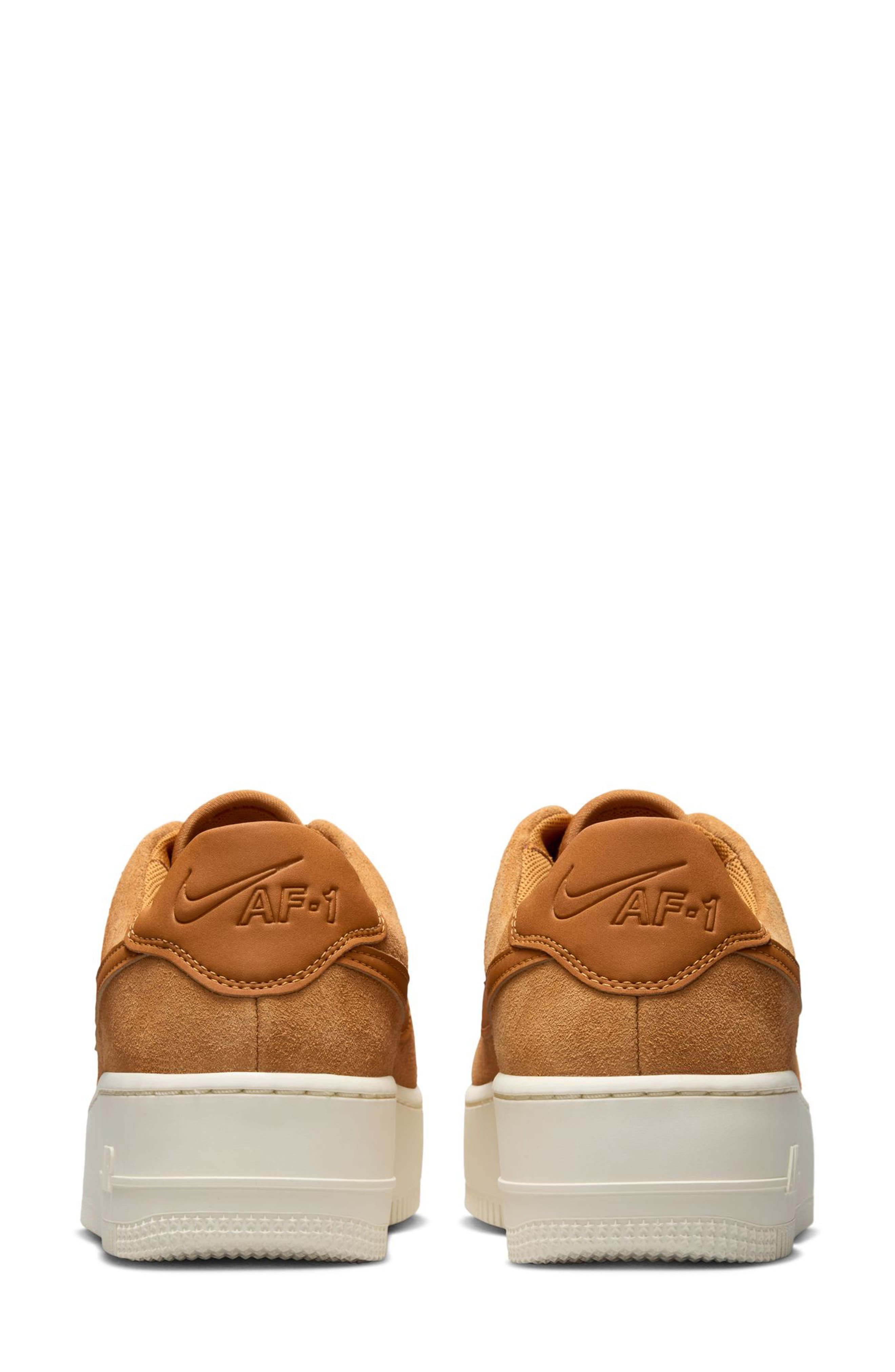 Nike Air Force 1 Sage Low Platform Sneaker in Desert/Ochre/Ivory at Nordstrom - 5