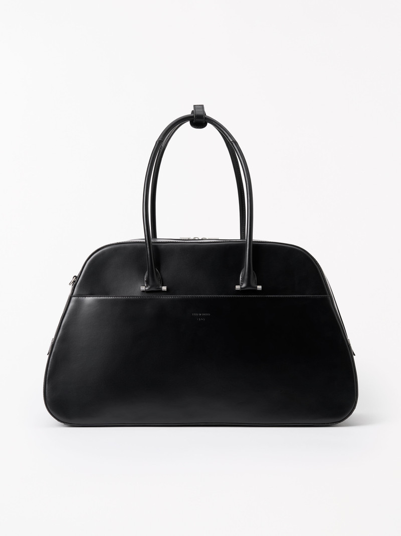 Navisa Leather Weekend Bag 1