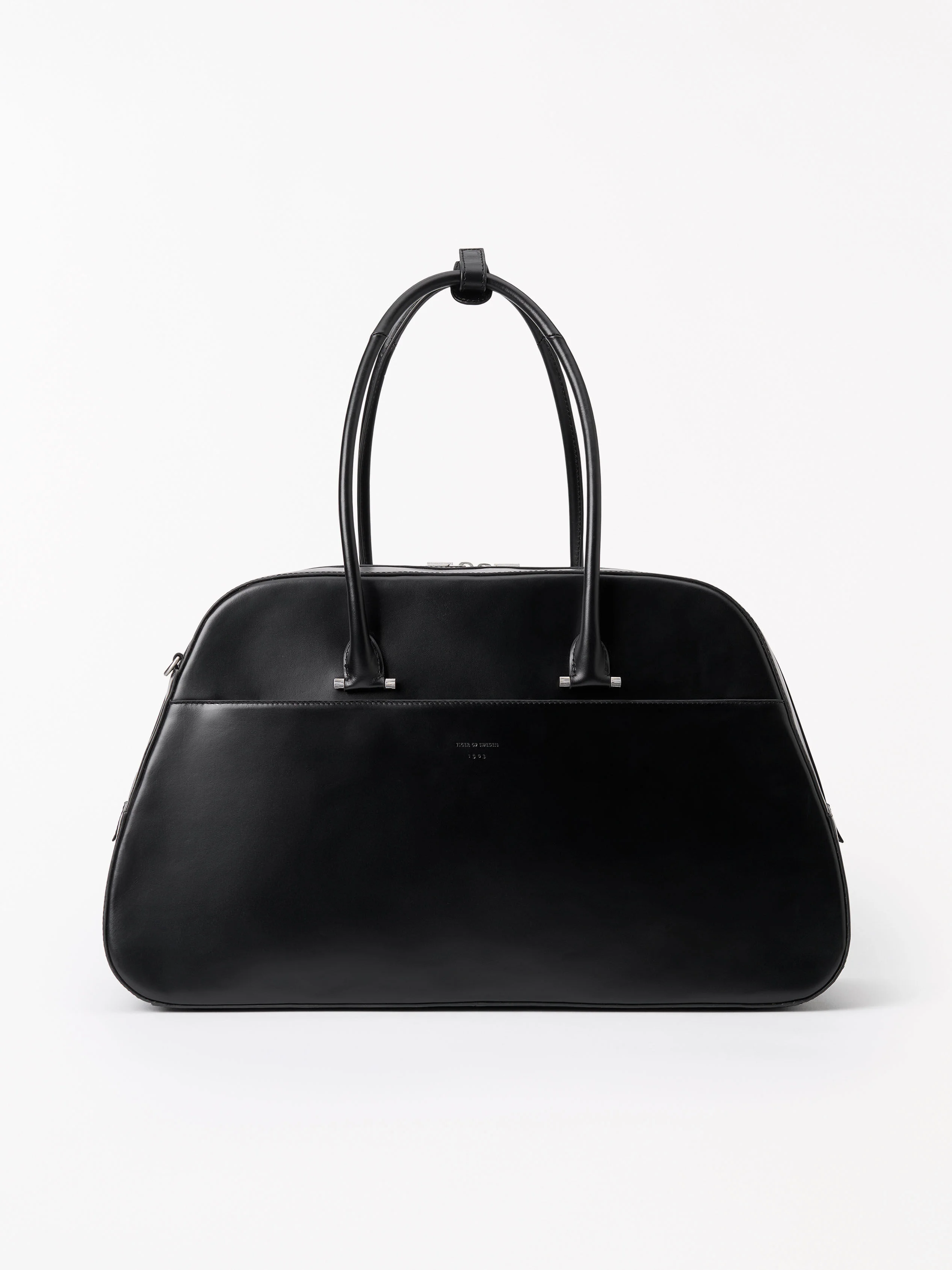 Navisa Leather Weekend Bag - 1