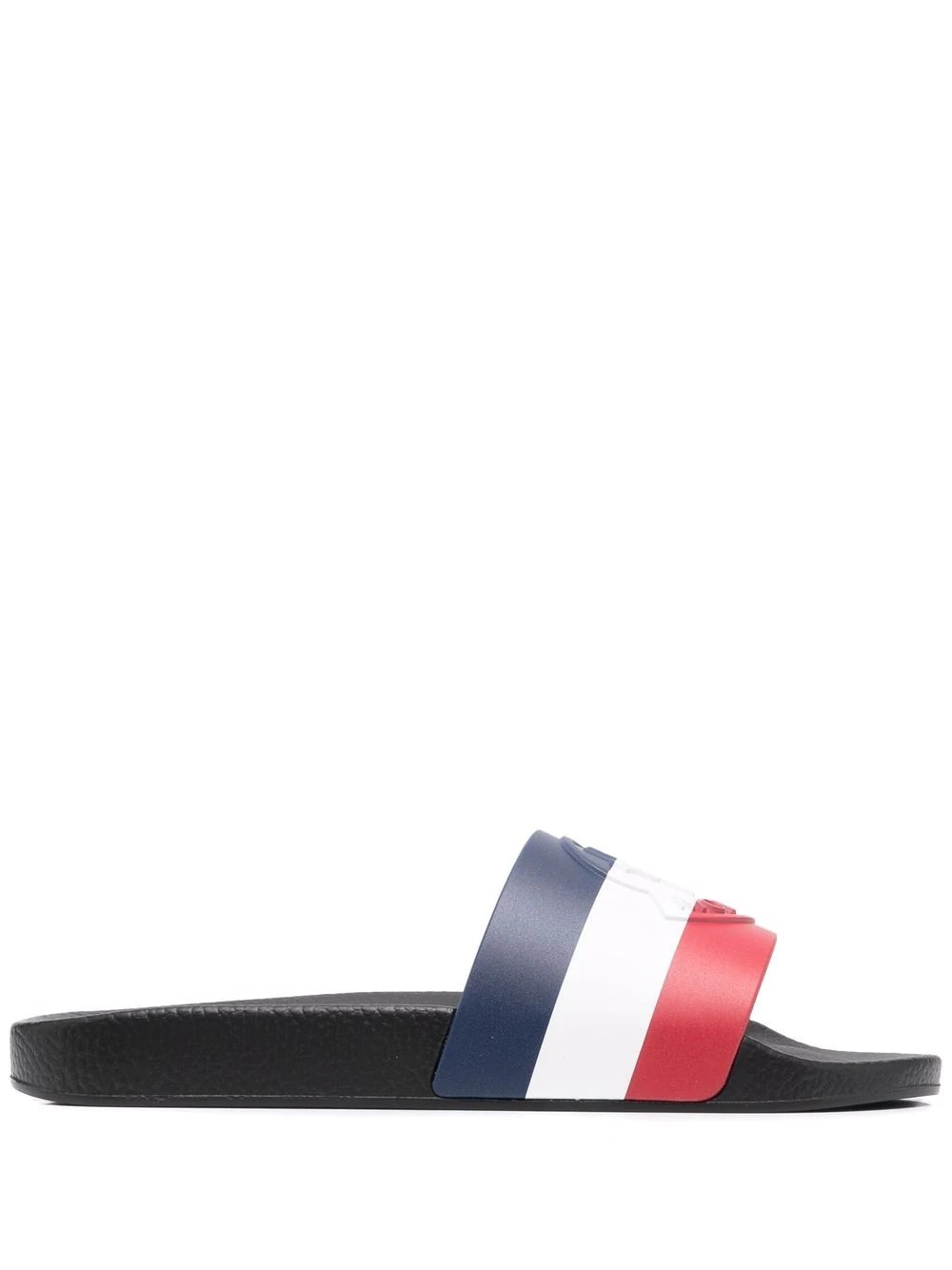 signature-stripe pool slides - 1