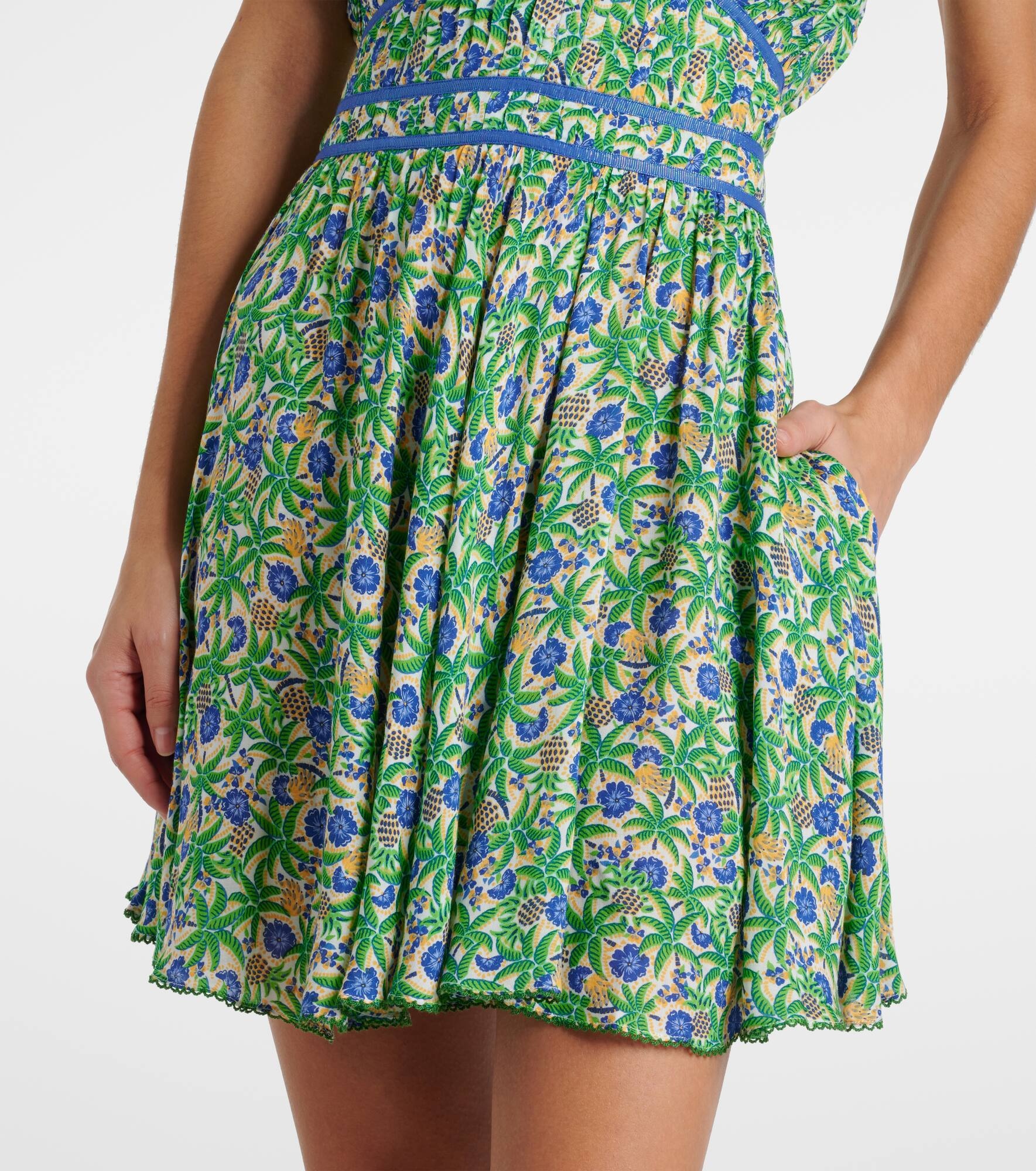Sasha printed minidress - 5