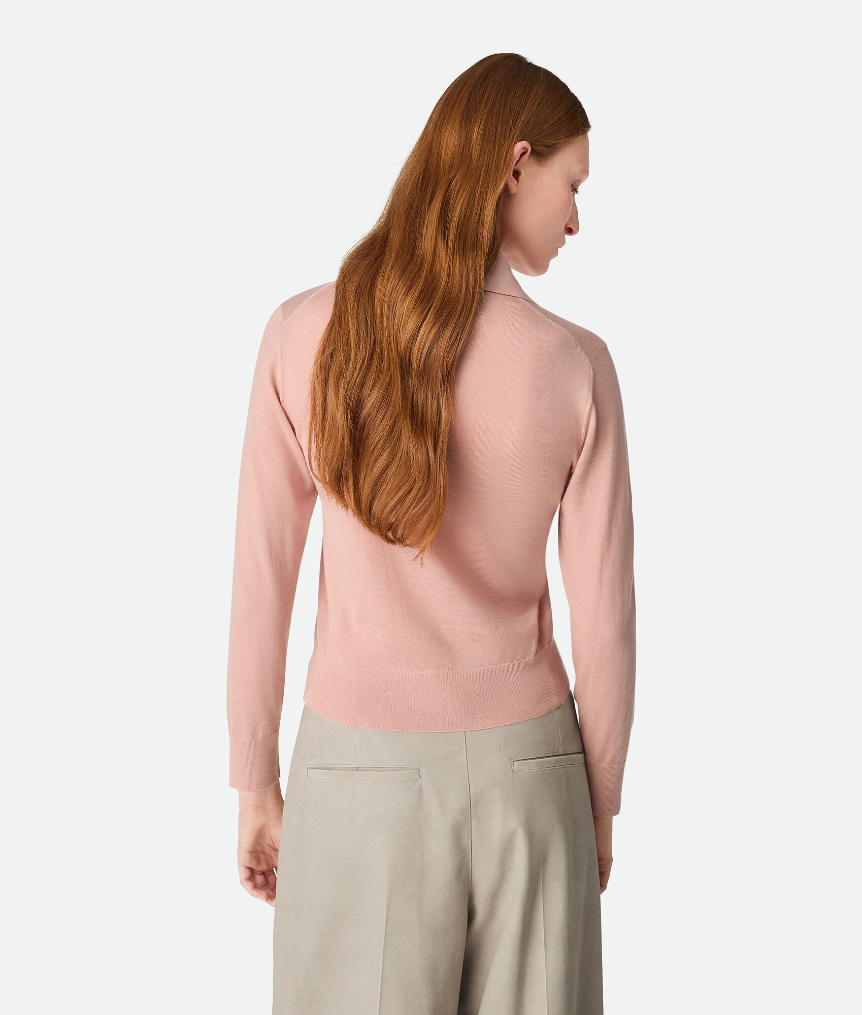 Light Fine Cashmere Polo - 3