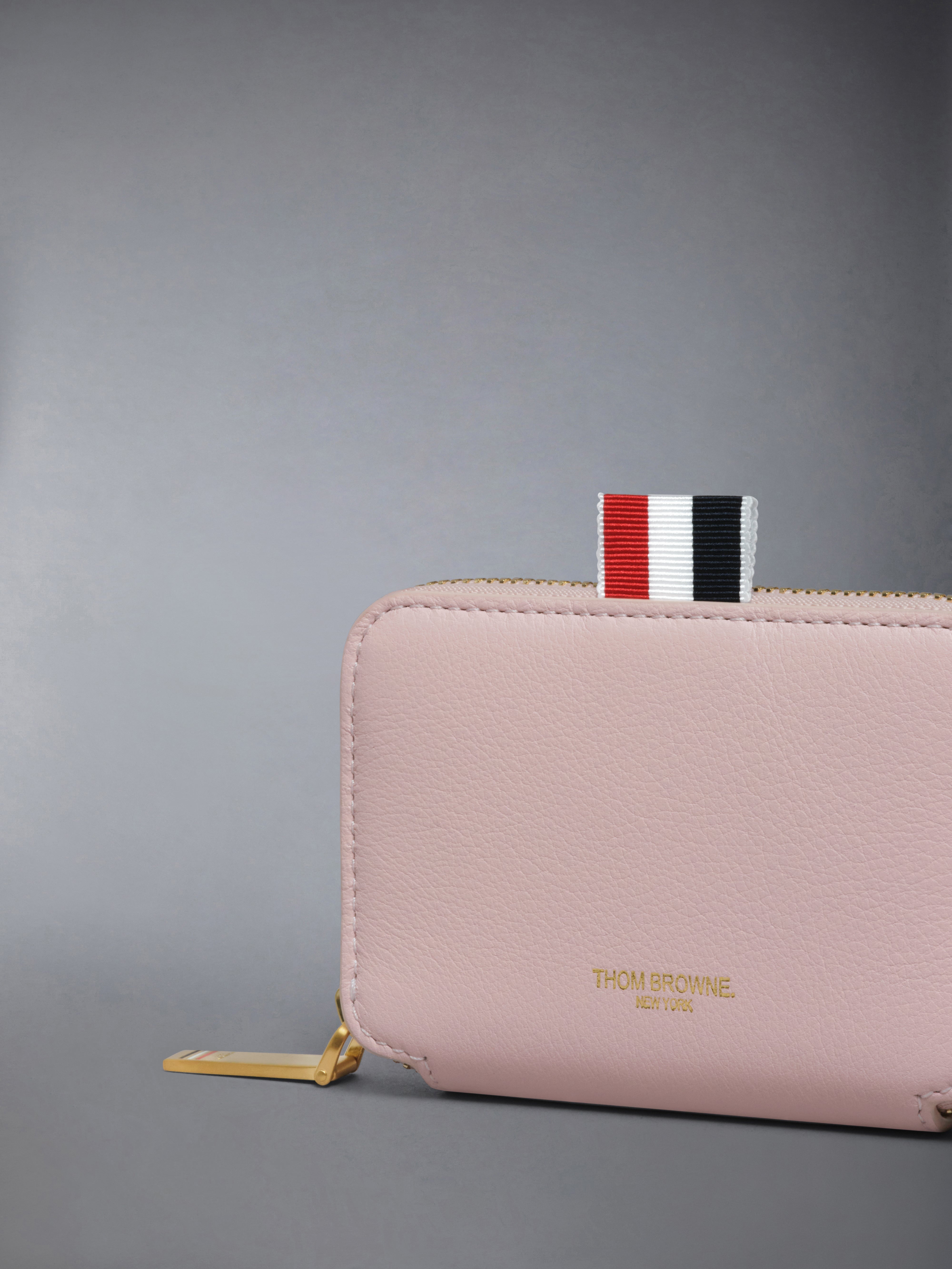 SMOOTH CALF ZIP CARD HOLDER - 4