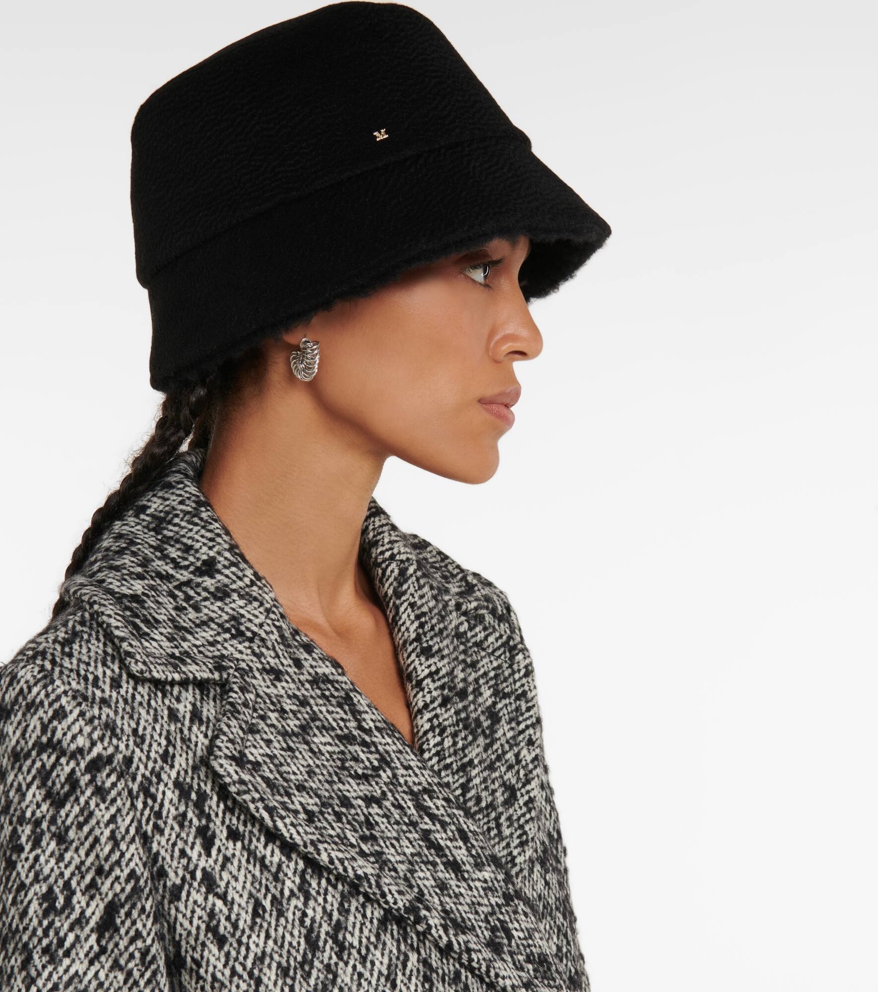 Fiducia logo bucket hat - 3