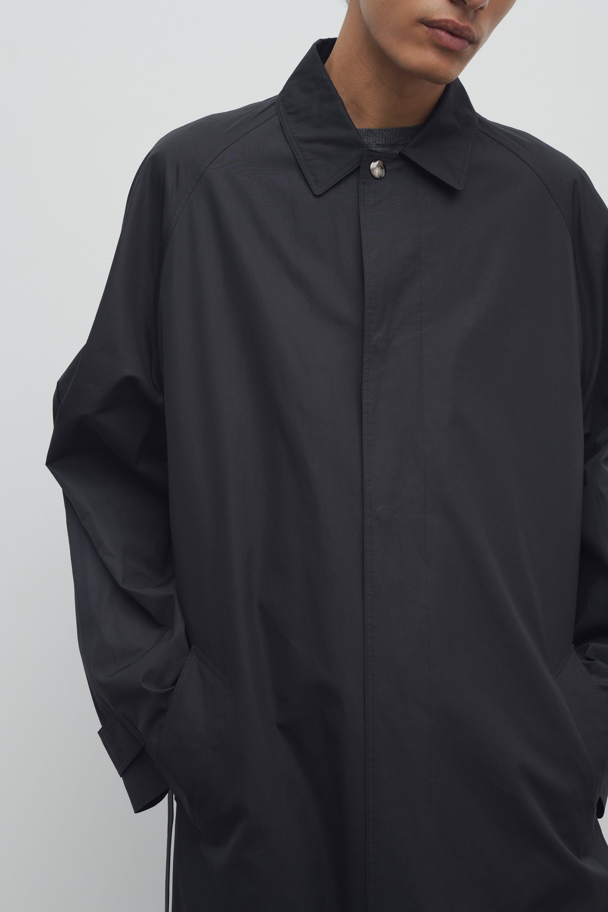 Eugene Coat in Cotton - 7