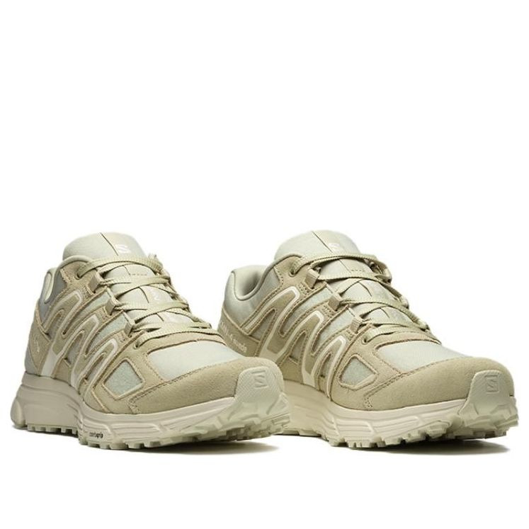 SALOMON X-Mission 4 Suede 'Aloe Wash Alfalfa' 472791 - 2